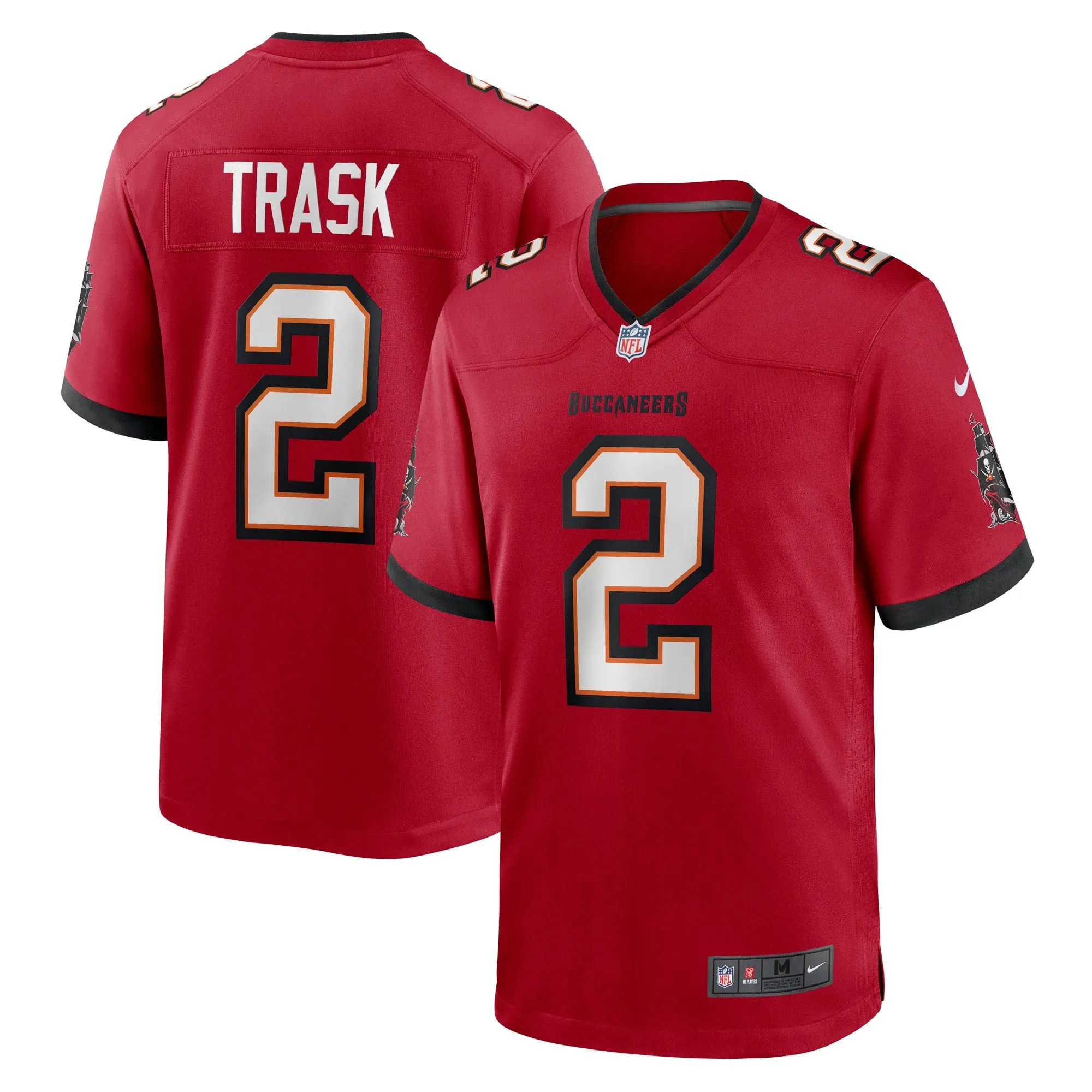 Kyle Trask Tampa Bay Buccaneers  Game Player Jersey - Red