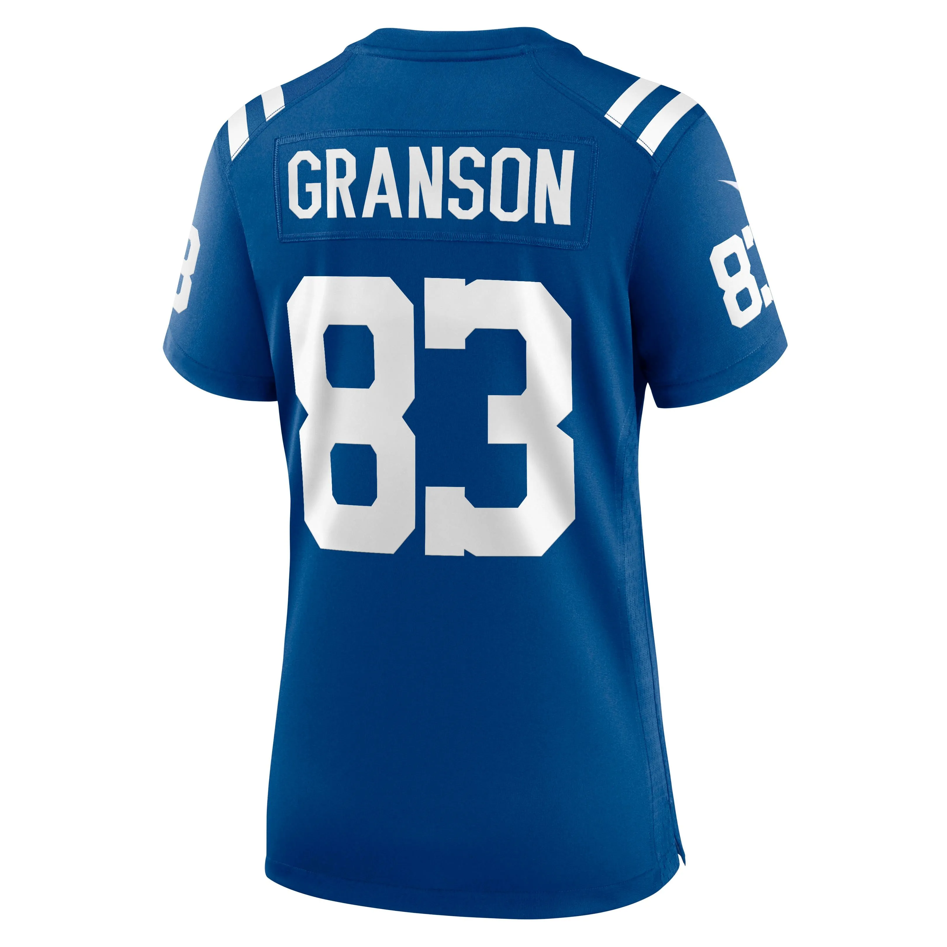 Kylen Granson Indianapolis Colts  Women's Game Jersey - Royal