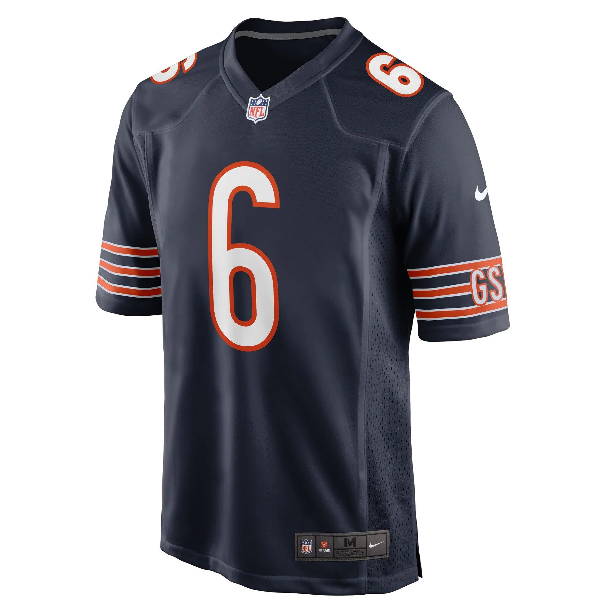 Kyler Gordon Chicago Bears  Game Player Jersey - Navy