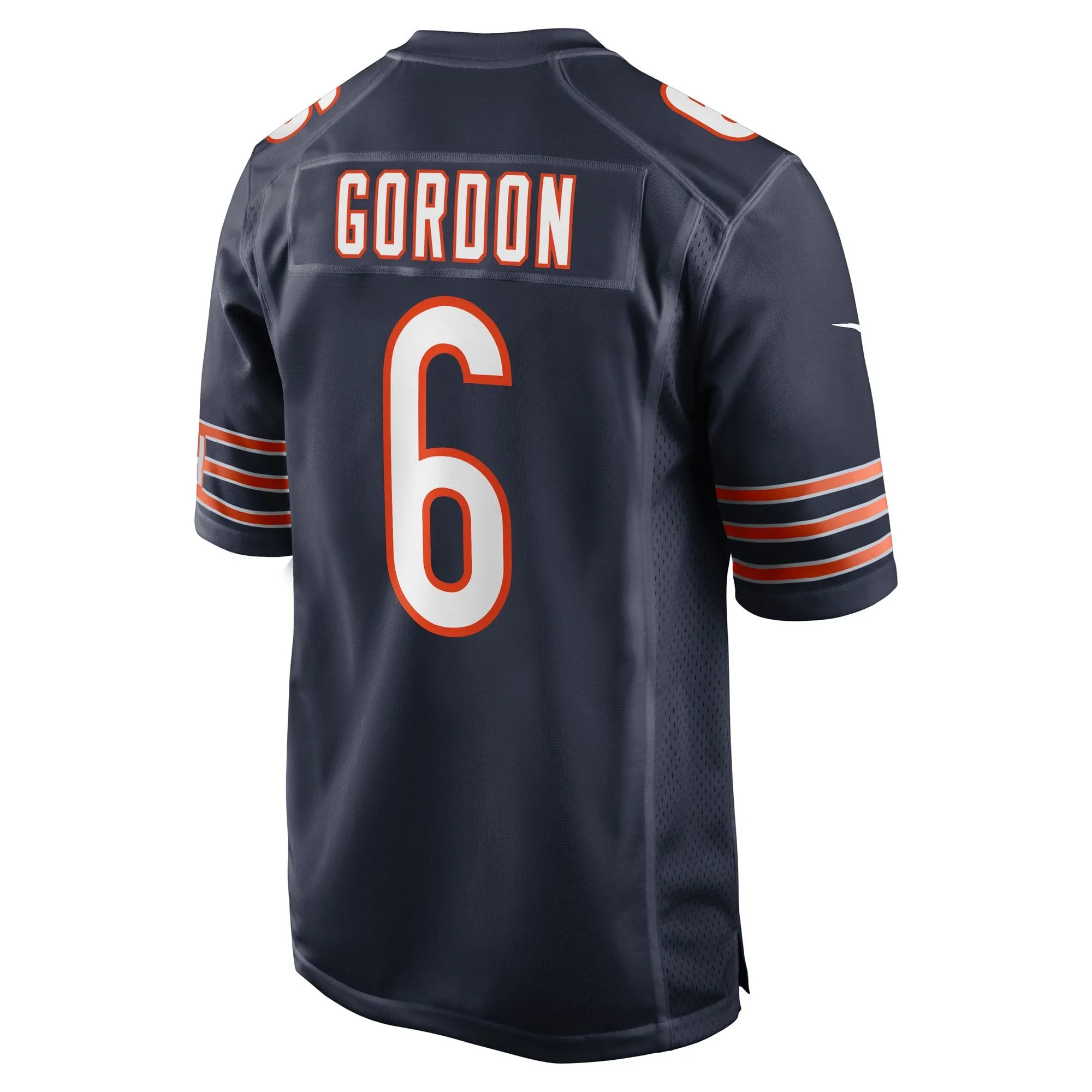 Kyler Gordon Chicago Bears  Game Player Jersey - Navy