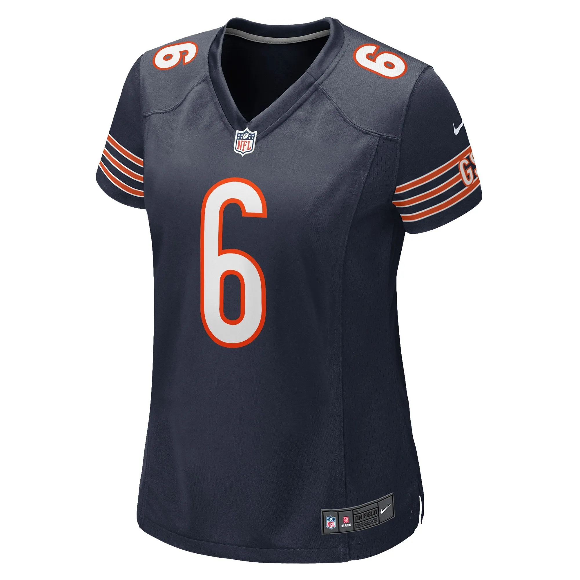 Kyler Gordon Chicago Bears  Women's Game Player Jersey - Navy