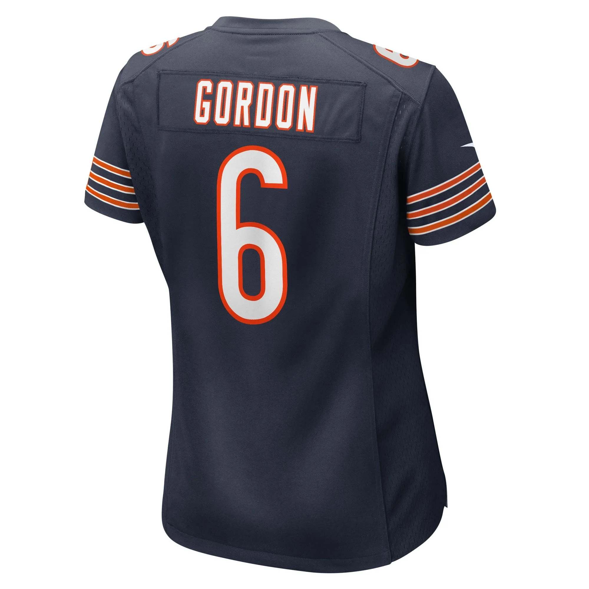 Kyler Gordon Chicago Bears  Women's Game Player Jersey - Navy