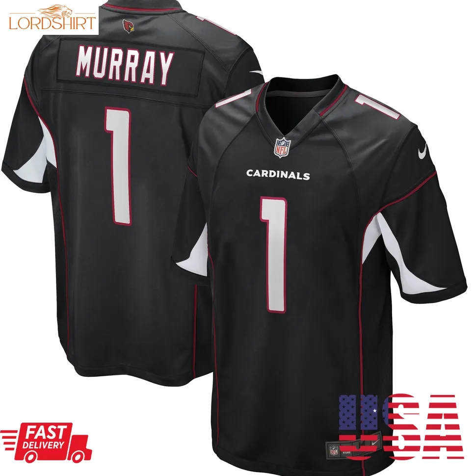 Kyler Murray Arizona Cardinals  Alternate Game Jersey   Black