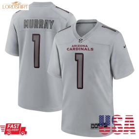 Kyler Murray Arizona Cardinals  Atmosphere Fashion Game Jersey   Gray