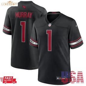 Kyler Murray Arizona Cardinals  Game Jersey   Black