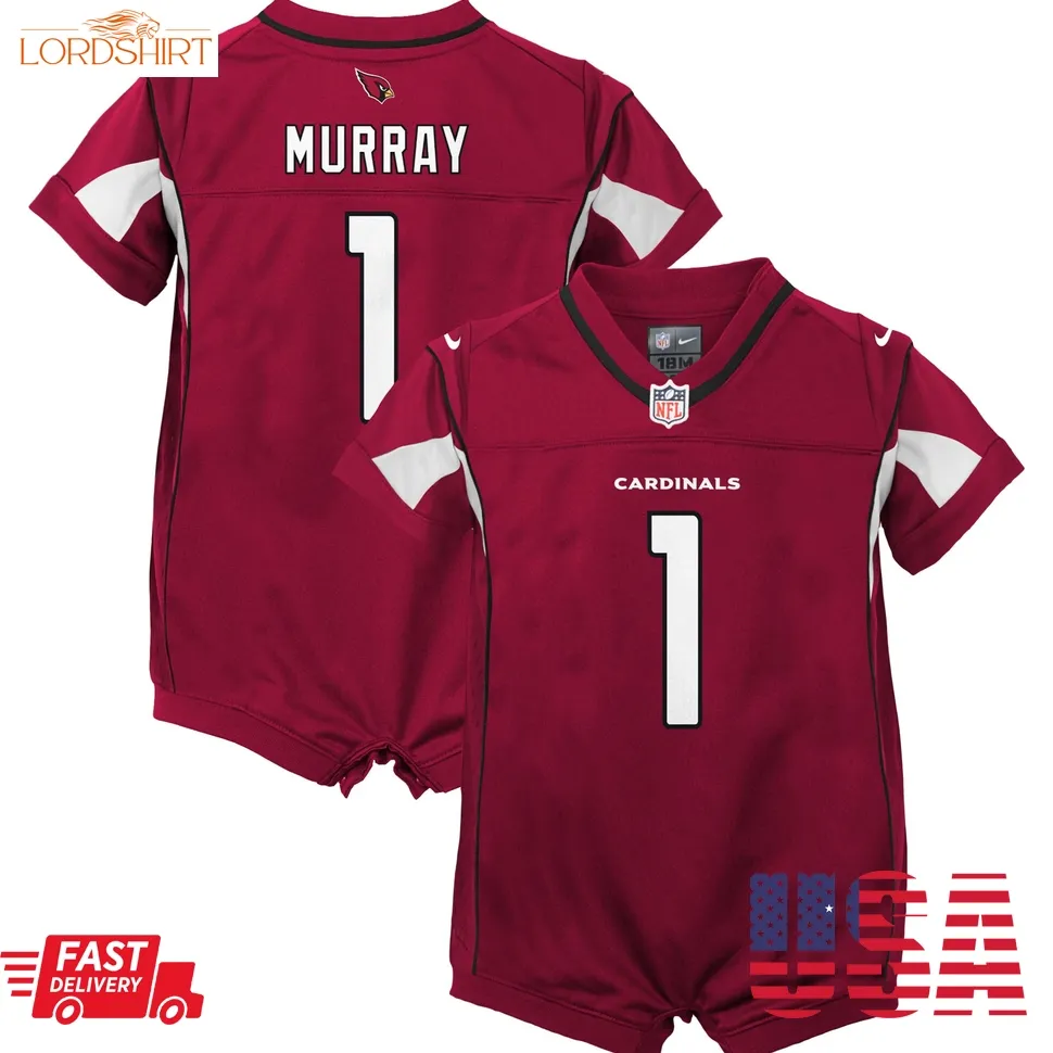 Kyler Murray Arizona Cardinals  Newborn & Infant Game Romper Jersey   Cardinal