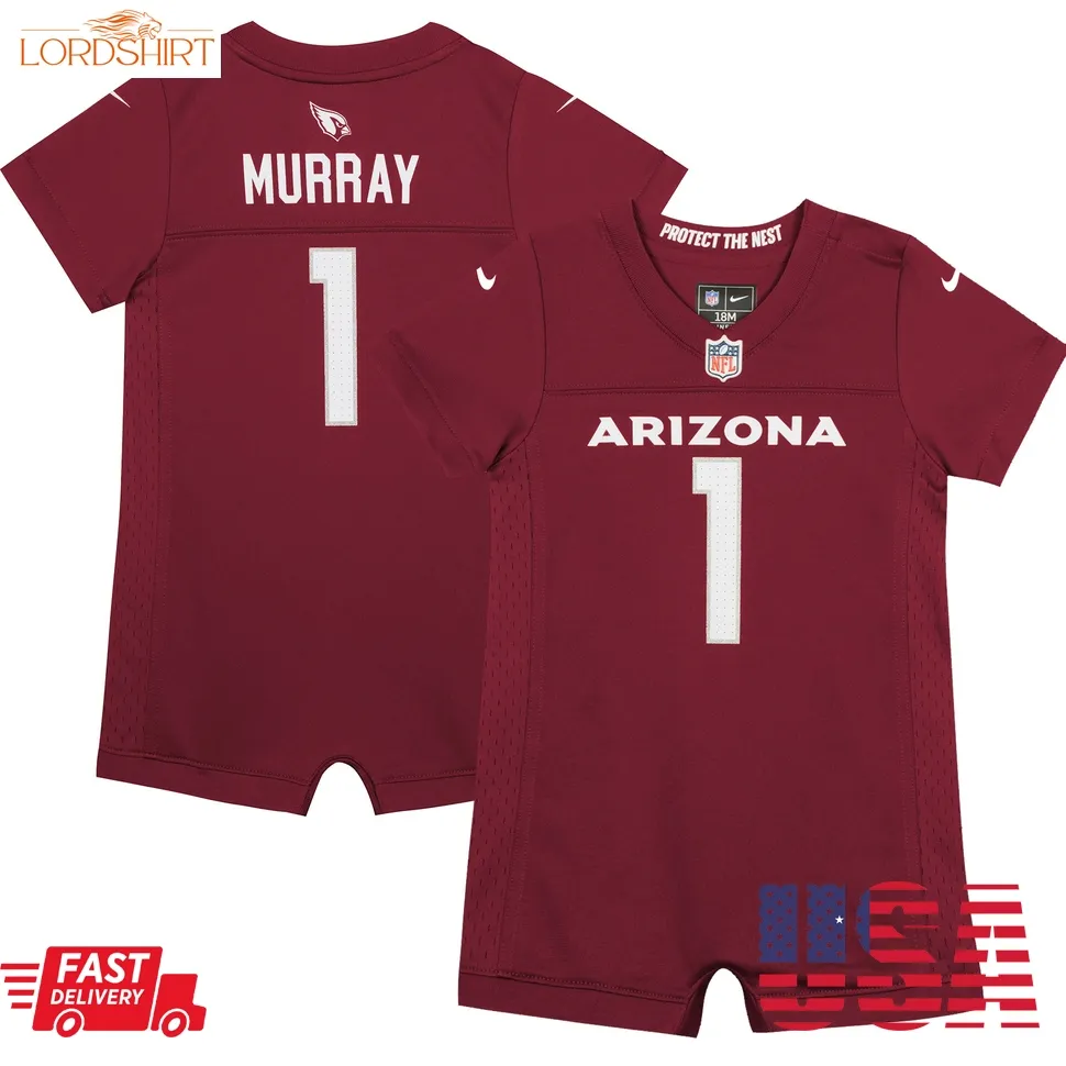 Kyler Murray Arizona Cardinals  Newborn & Infant Romper Jersey   Cardinal