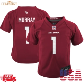 Kyler Murray Arizona Cardinals  Preschool Game Jersey   Cardinal