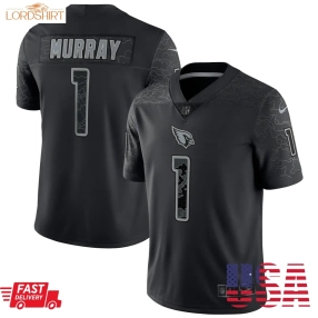 Kyler Murray Arizona Cardinals  Rflctv Limited Jersey   Black