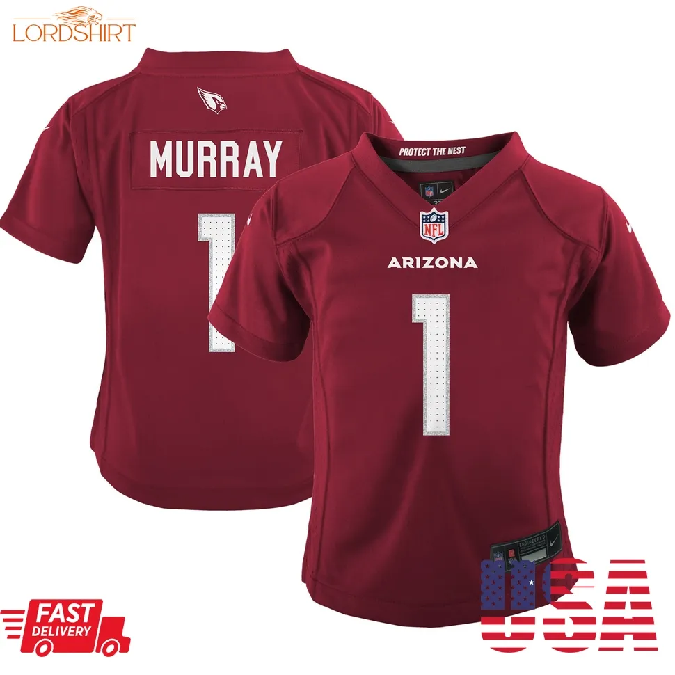 Kyler Murray Arizona Cardinals  Toddler Game Jersey   Cardinal