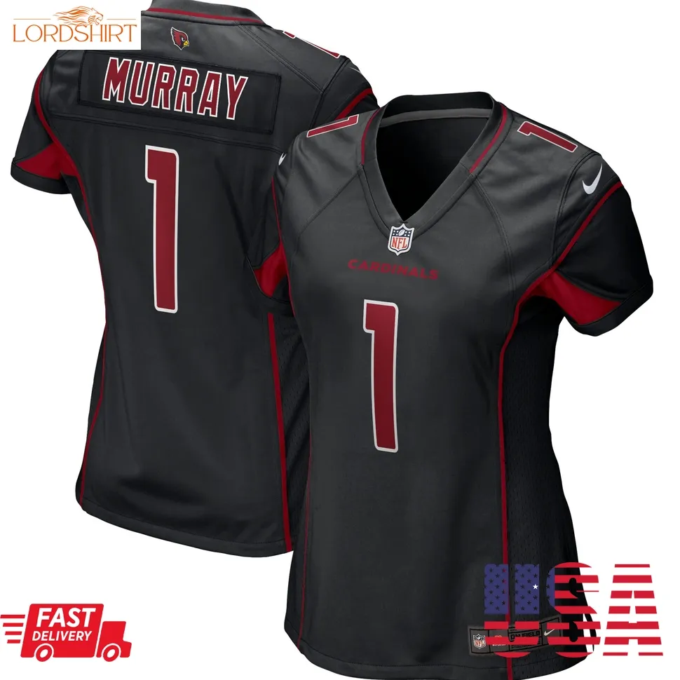 Kyler Murray Arizona Cardinals  Women's Alternate Game Player Jersey   Black