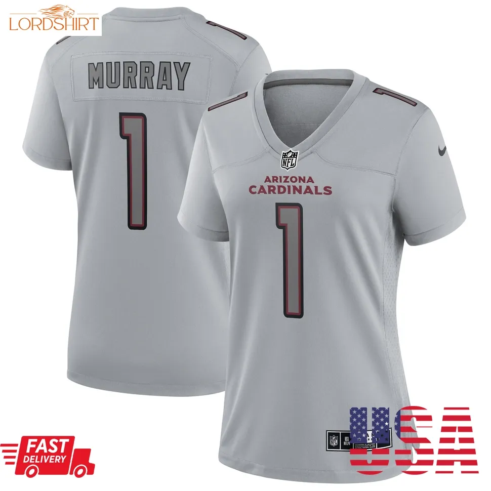 Kyler Murray Arizona Cardinals  Women's Atmosphere Fashion Game Jersey   Gray