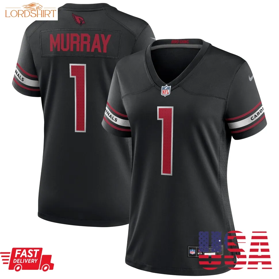 Kyler Murray Arizona Cardinals  Women's Game Jersey   Black