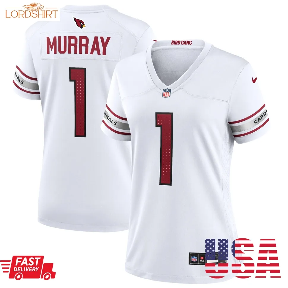 Kyler Murray Arizona Cardinals  Women's Player Jersey   White