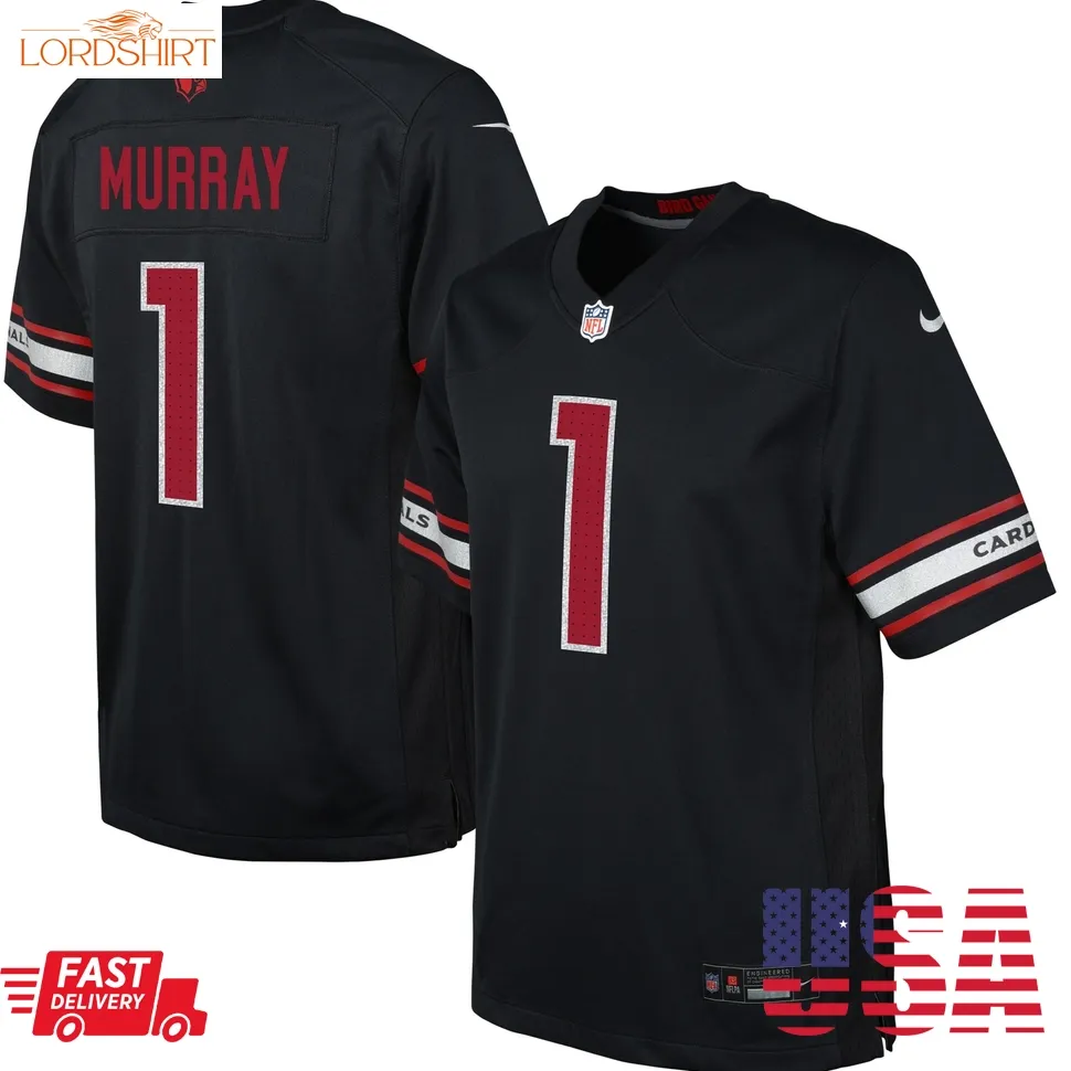 Kyler Murray Arizona Cardinals  Youth Game Jersey   Black