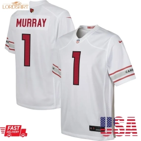 Kyler Murray Arizona Cardinals  Youth Game Jersey   White