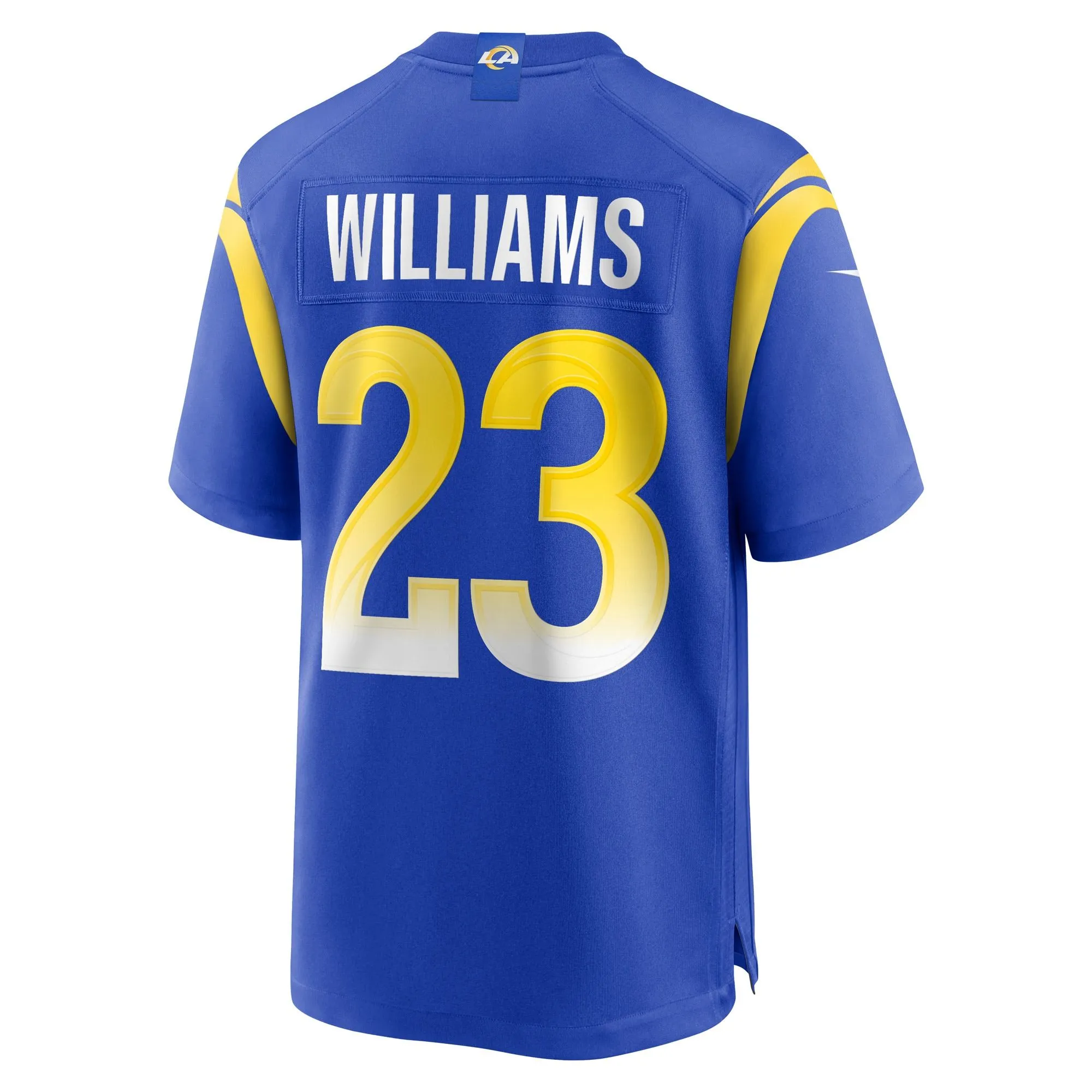 Kyren Williams Los Angeles Rams  Game Player Jersey - Royal