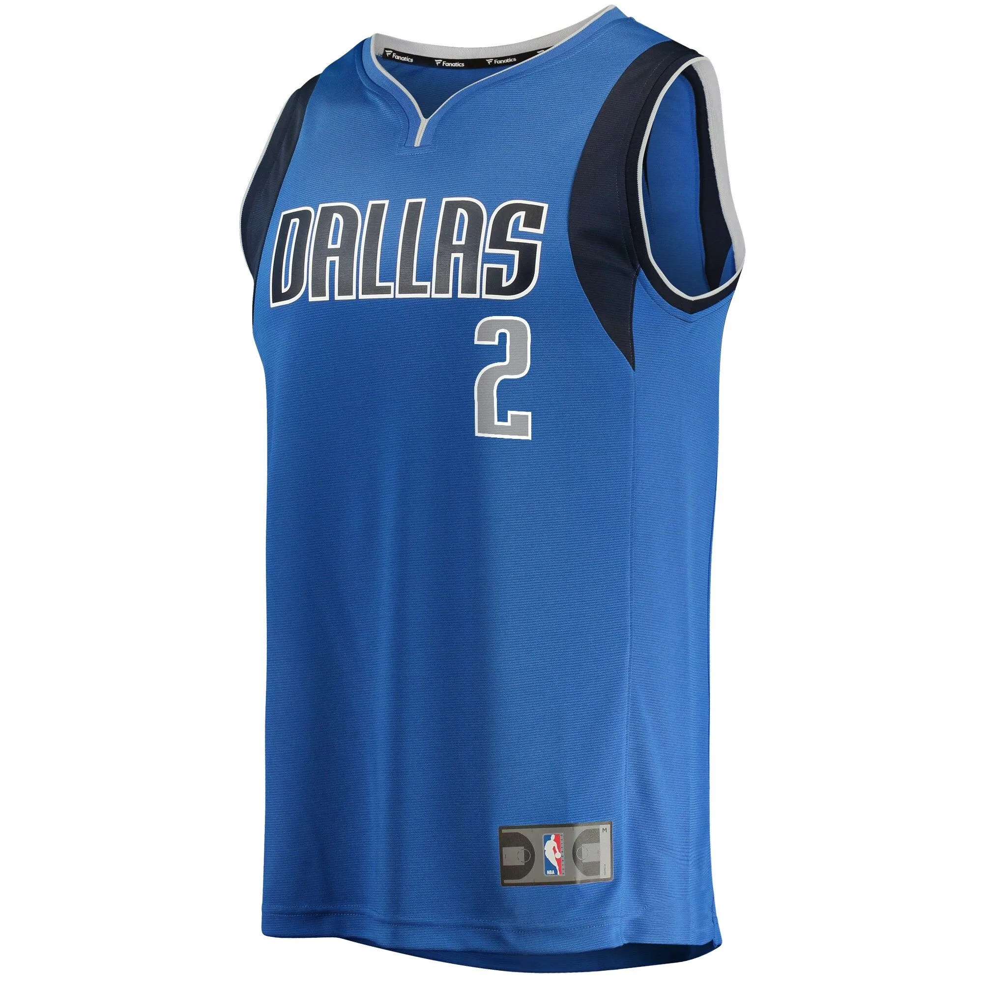 Kyrie Irving Dallas Mavericks Fanatics Branded Fast Break Replica Jersey - Icon Edition - Blue