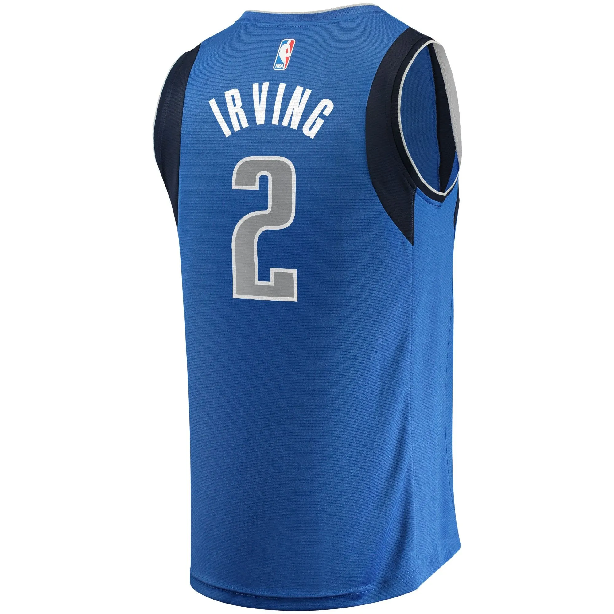 Kyrie Irving Dallas Mavericks Fanatics Branded Fast Break Replica Jersey - Icon Edition - Blue