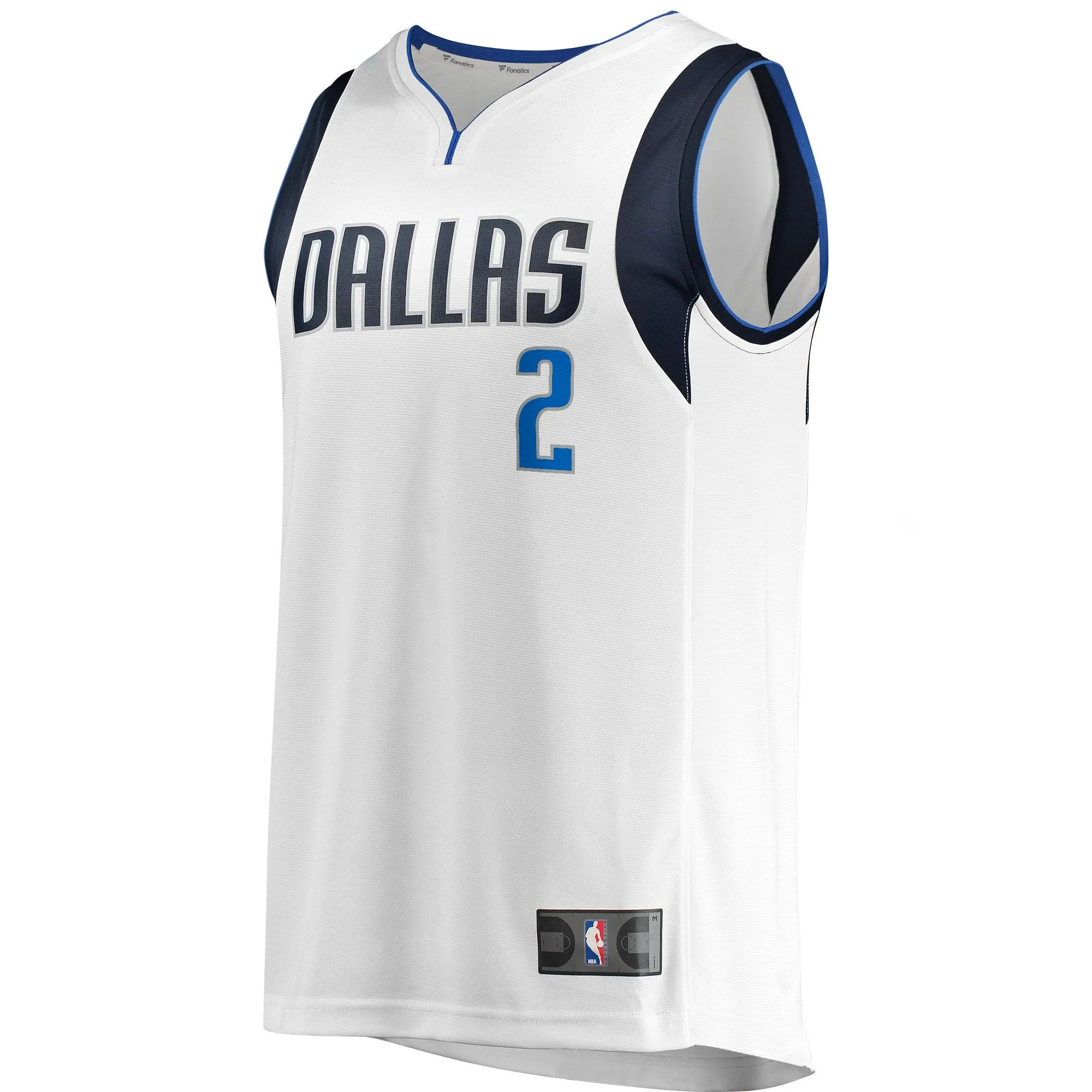 Kyrie Irving Dallas Mavericks Fanatics Branded Fastbreak Jersey - Association Edition - White