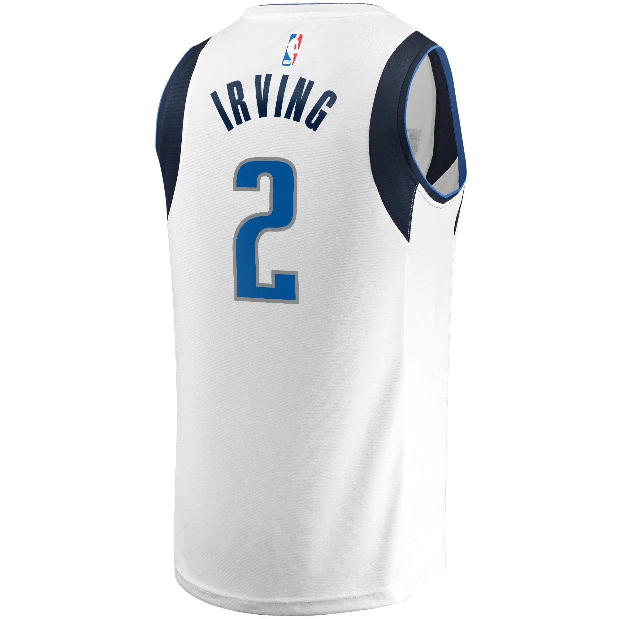 Kyrie Irving Dallas Mavericks Fanatics Branded Fastbreak Jersey - Association Edition - White