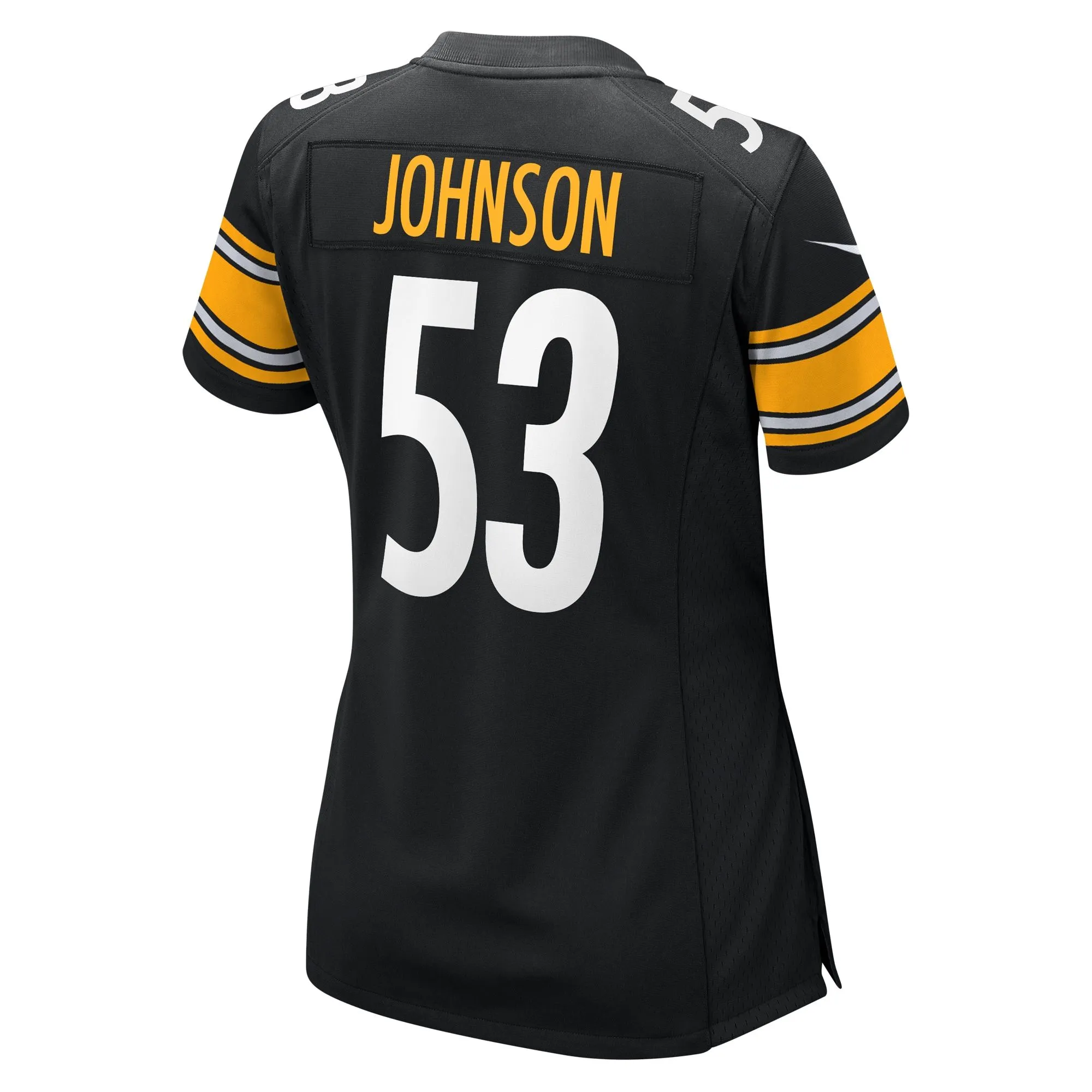 Kyron Johnson Pittsburgh Steelers  Women's  Game Jersey -  Black