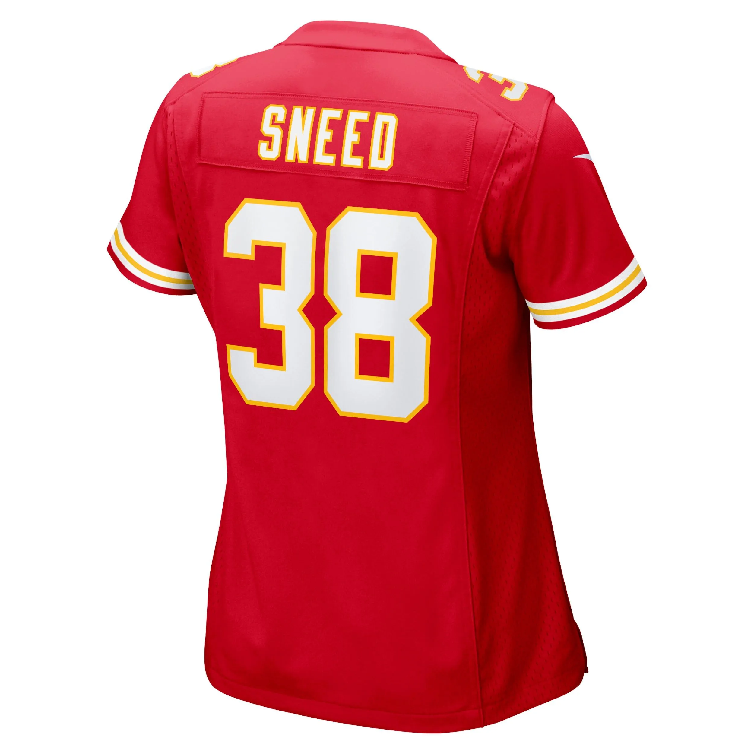 L'Jarius Sneed Kansas City Chiefs  Women's Game Jersey - Red