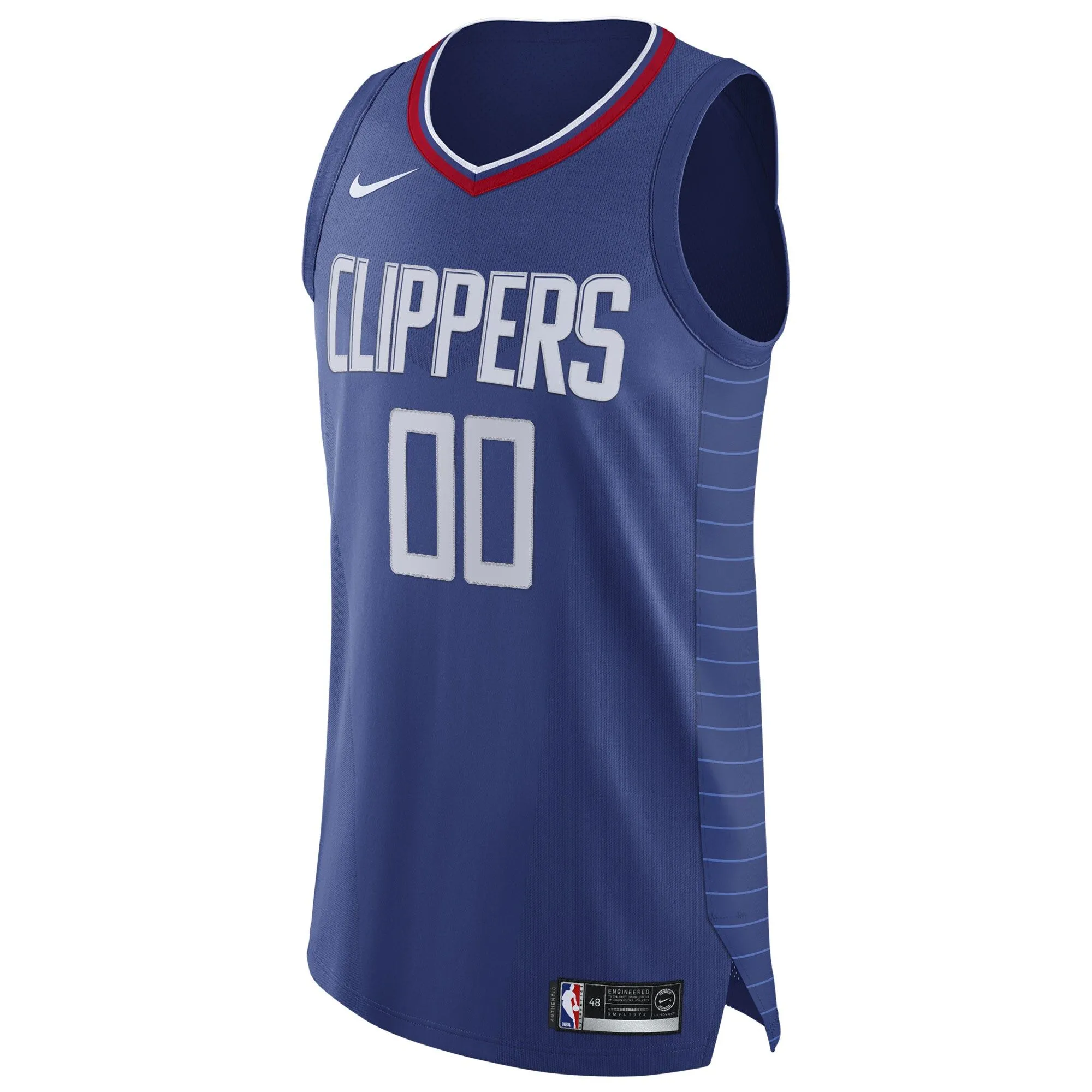 LA Clippers  2020/21  Custom Jersey Blue - Icon Edition