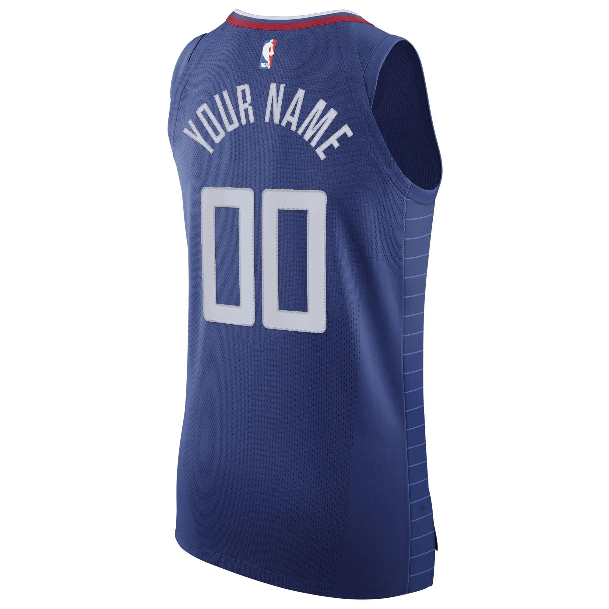 LA Clippers  2020/21  Custom Jersey Blue - Icon Edition