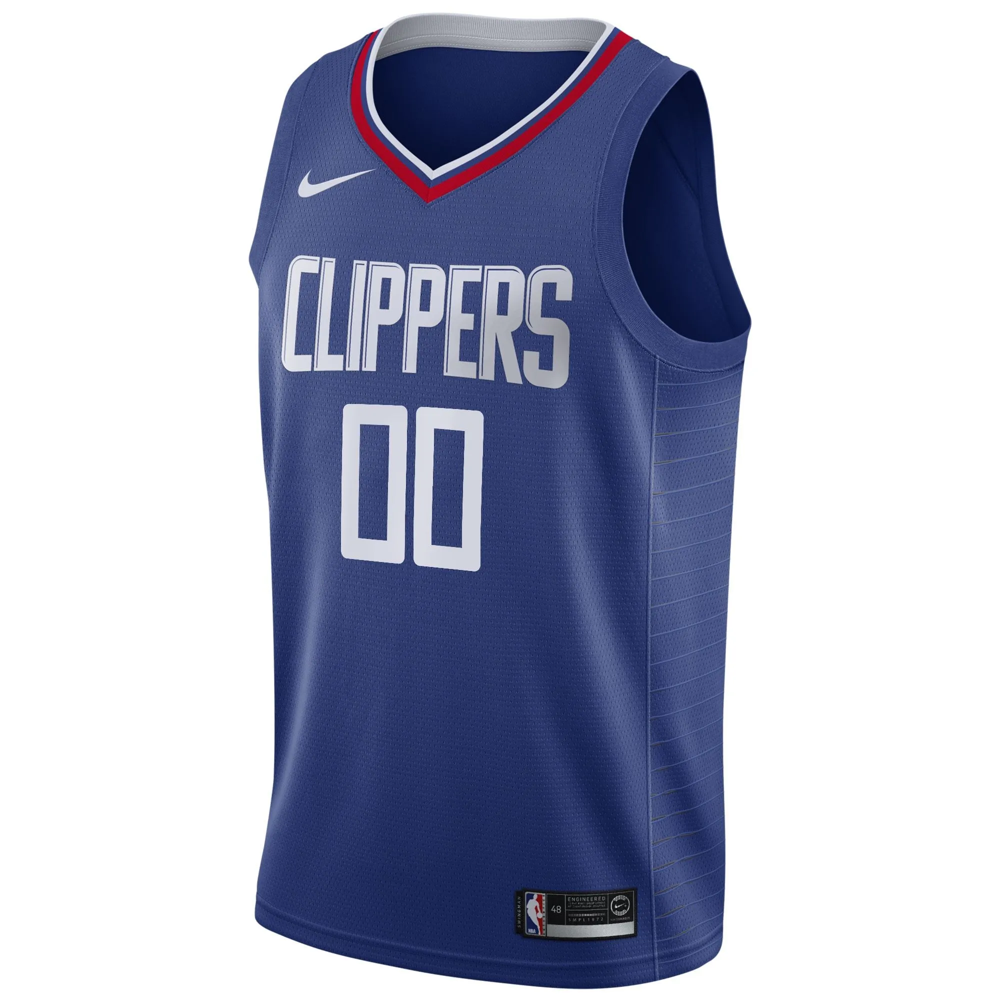 LA Clippers  2020/21 Swingman Custom Jersey - Icon Edition - Royal