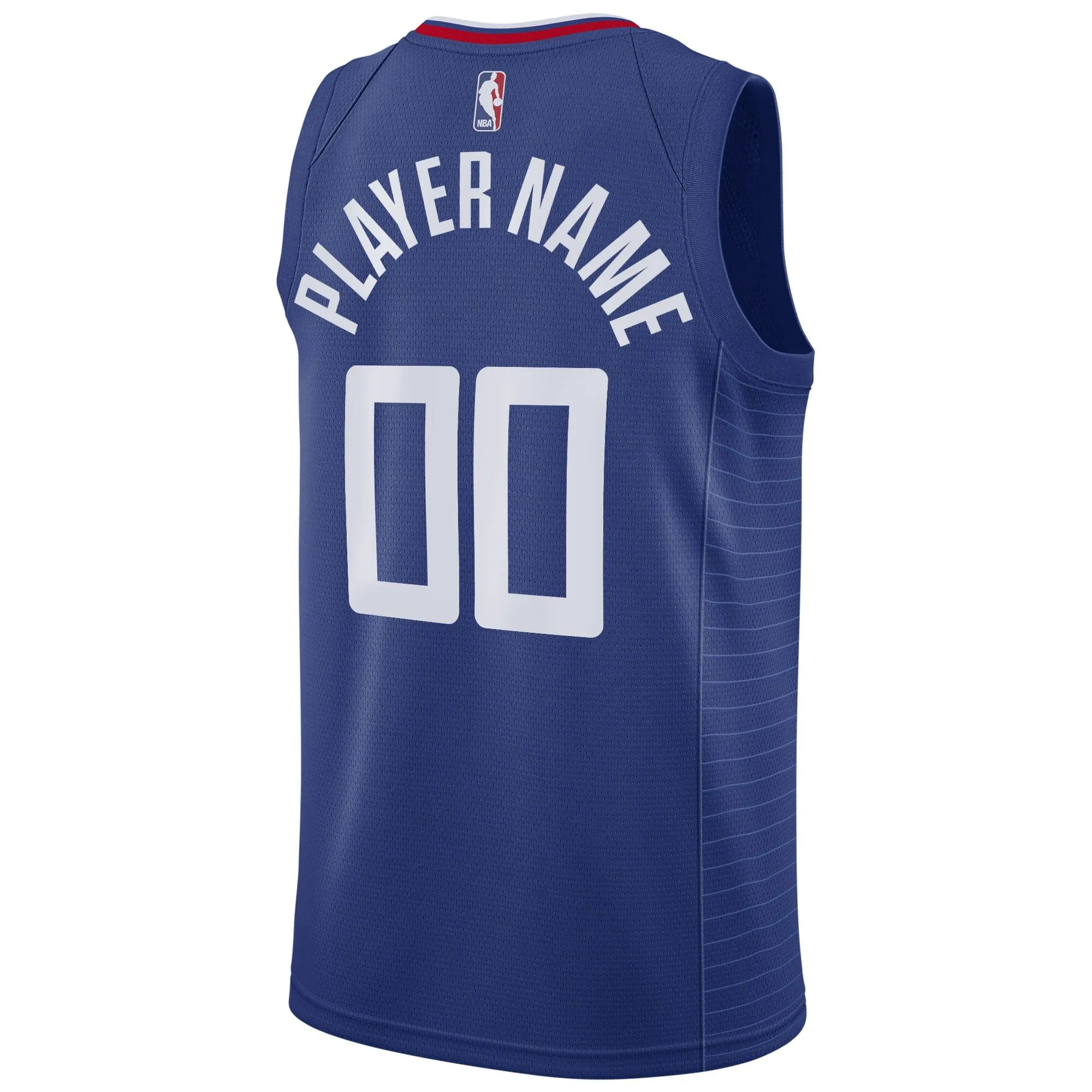 LA Clippers  2020/21 Swingman Custom Jersey - Icon Edition - Royal