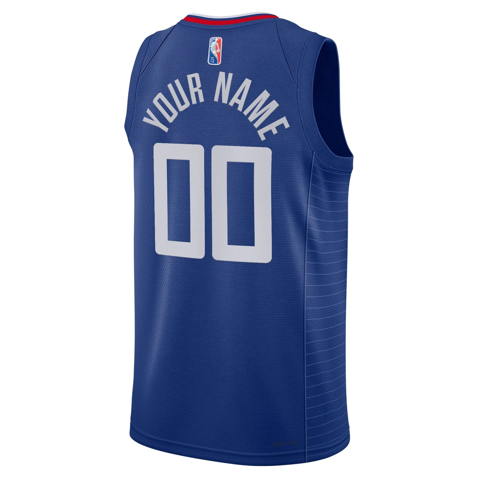 LA Clippers  2021/22 Diamond Swingman Custom Jersey - Icon Edition - Royal