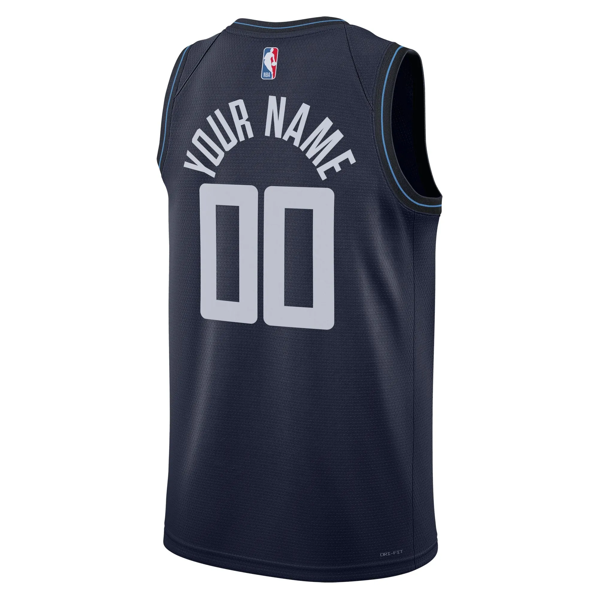 LA Clippers  Unisex 2023/24 Custom Swingman Jersey - Navy - City Edition