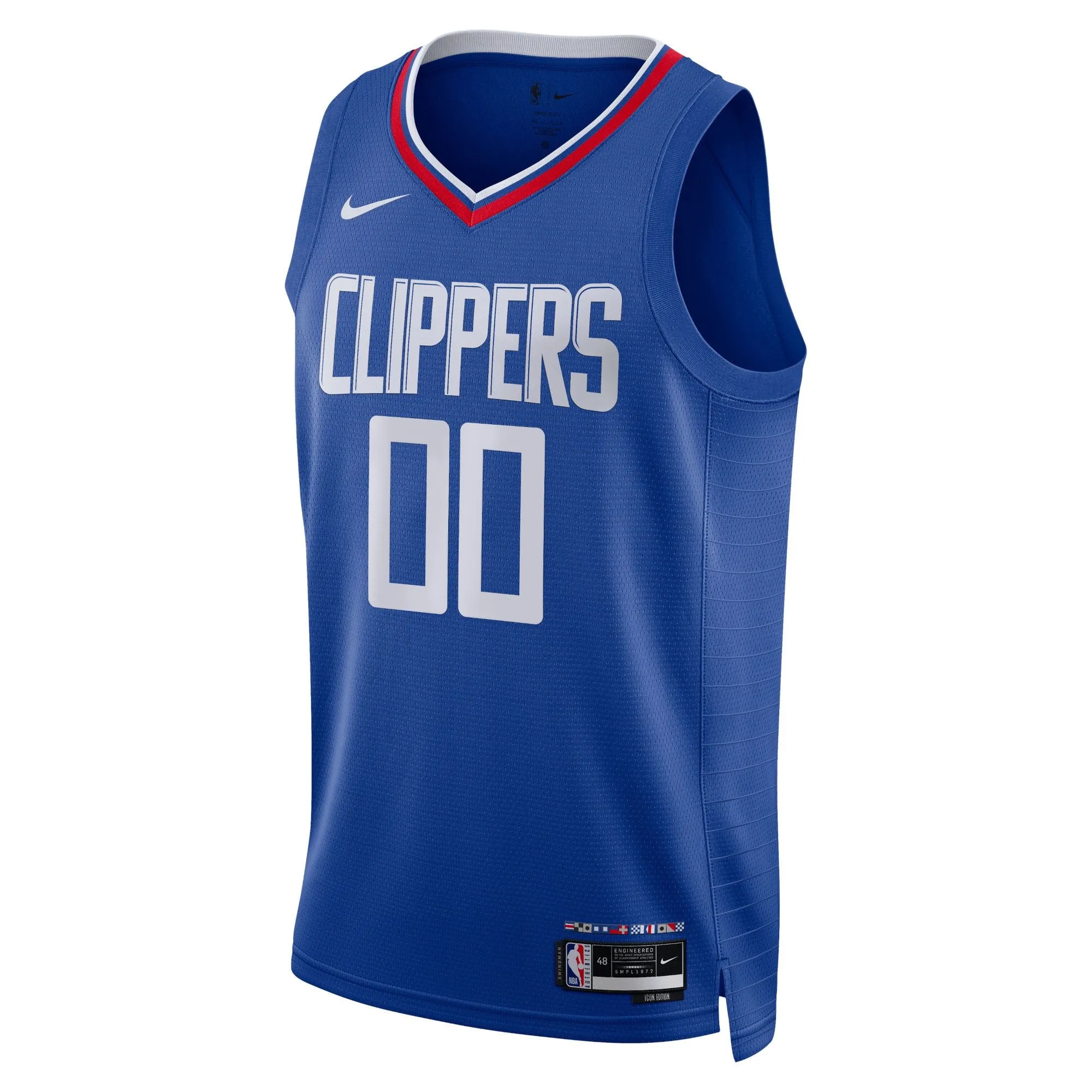 LA Clippers  Unisex Swingman Custom Jersey Royal - Icon Edition