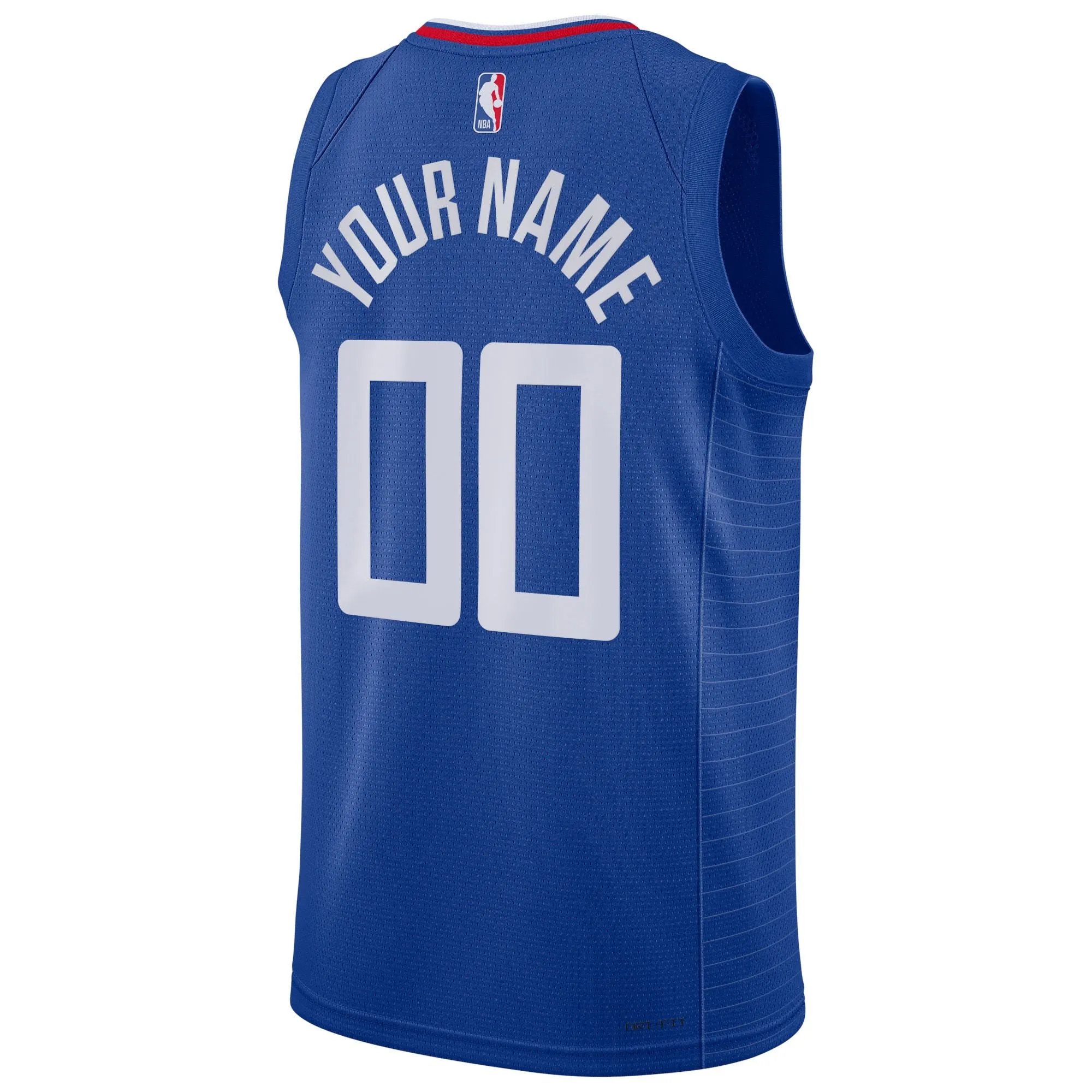 LA Clippers  Unisex Swingman Custom Jersey Royal - Icon Edition