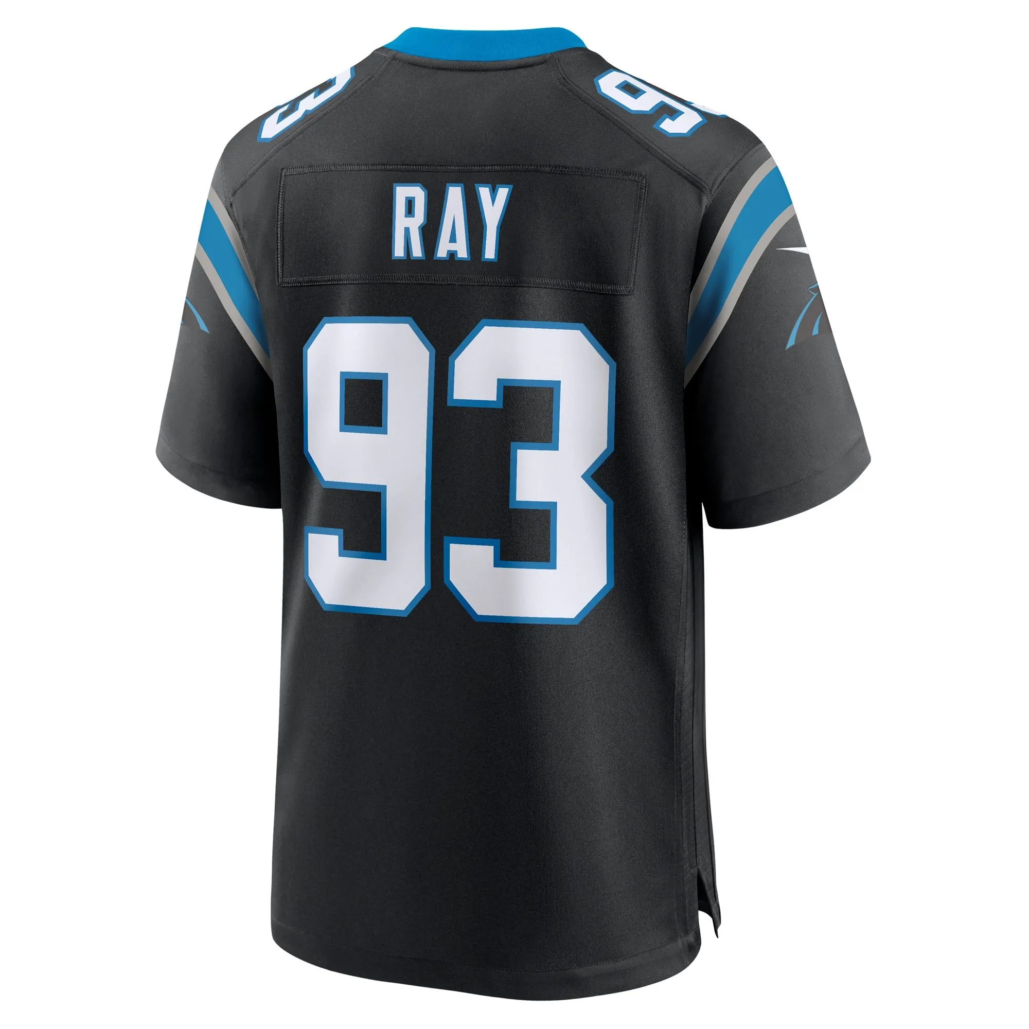 LaBryan Ray Carolina Panthers  Team Game Jersey -  Black