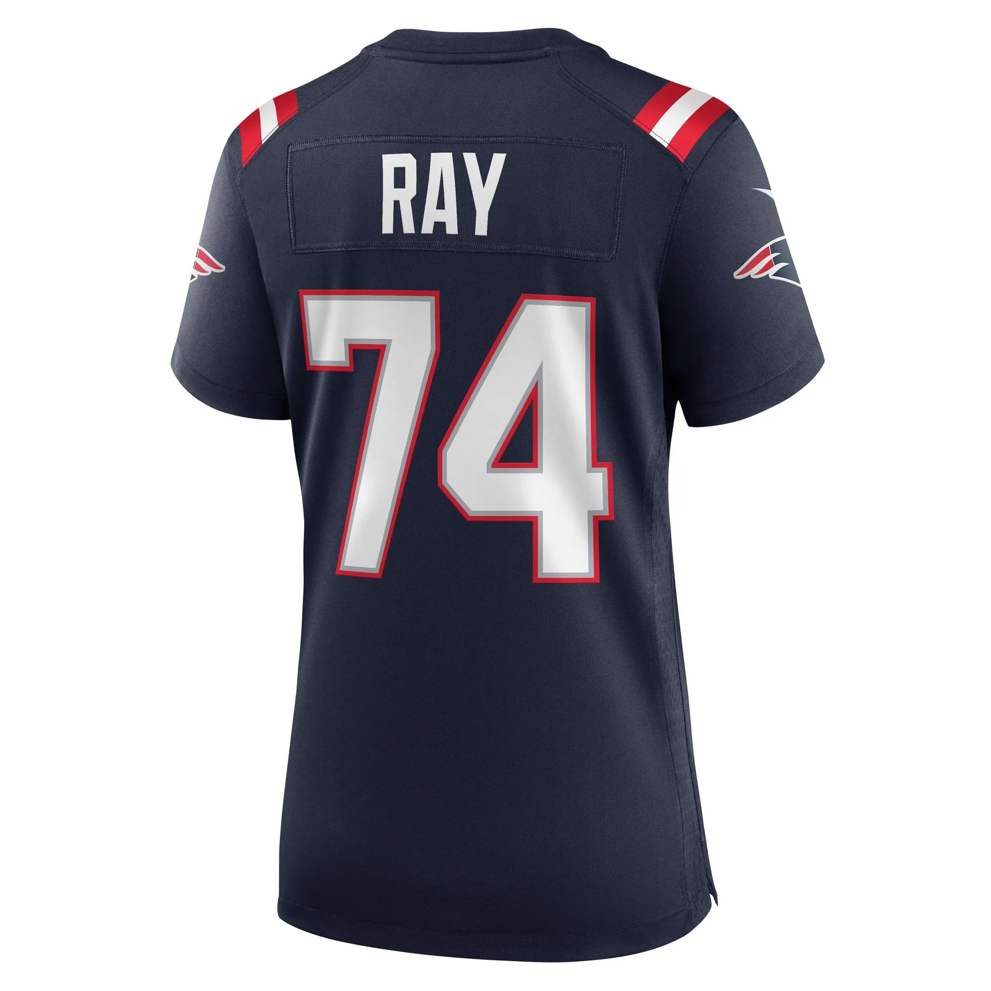 LaBryan Ray New England Patriots  Women's Game Player Jersey - Navy