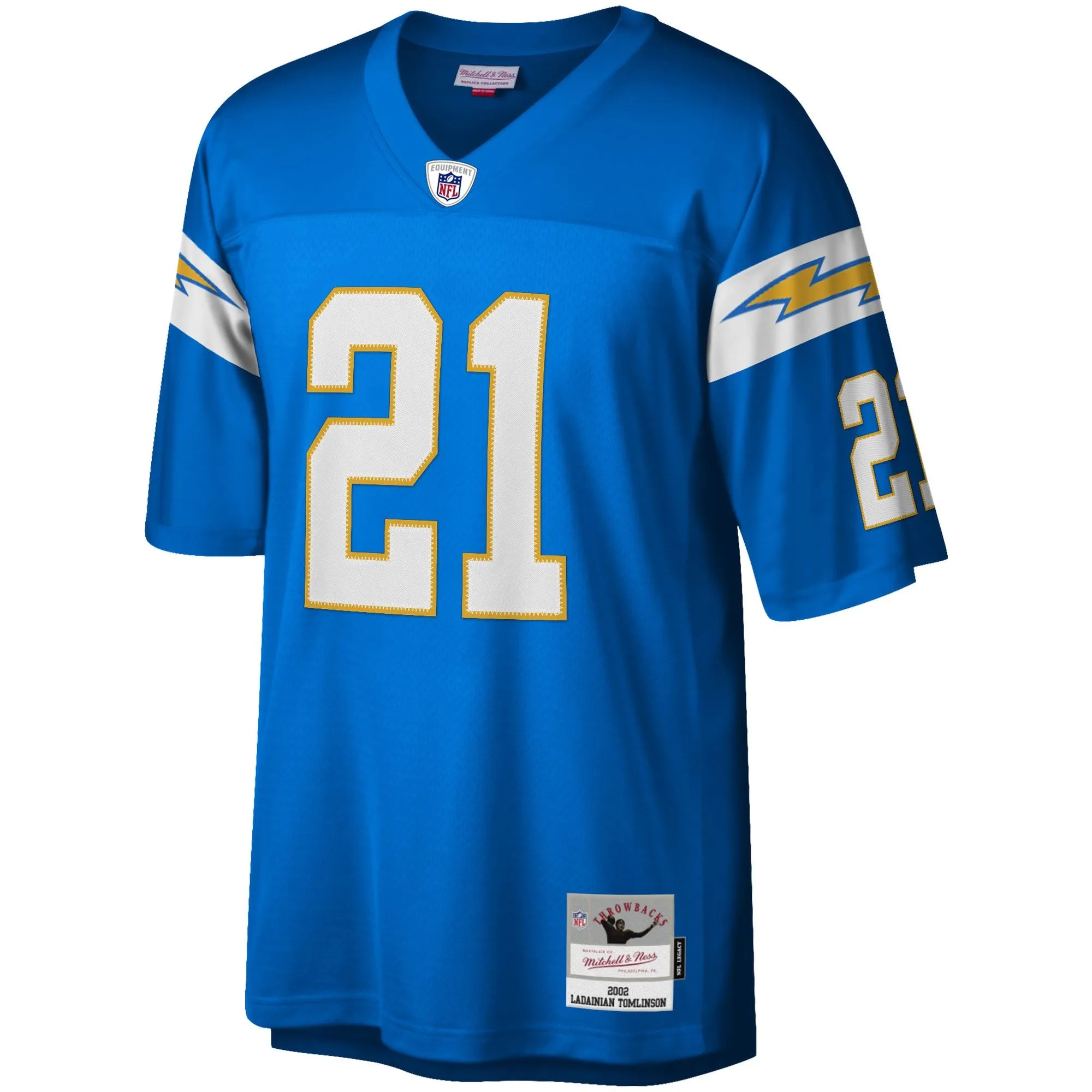 LaDainian Tomlinson Los Angeles Chargers Mitchell & Ness Legacy Replica Jersey - Powder Blue