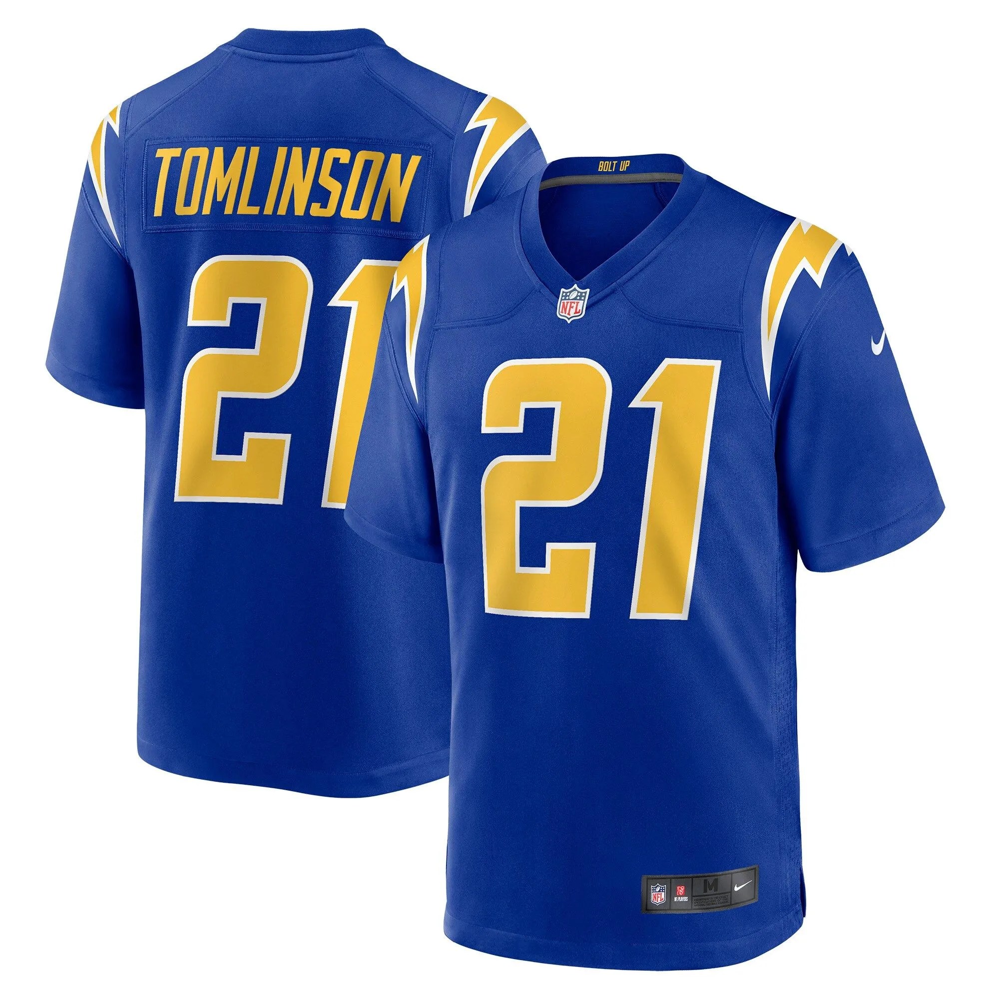 LaDainian Tomlinson Los Angeles Chargers  Retired Player Alternate Game Jersey - Royal