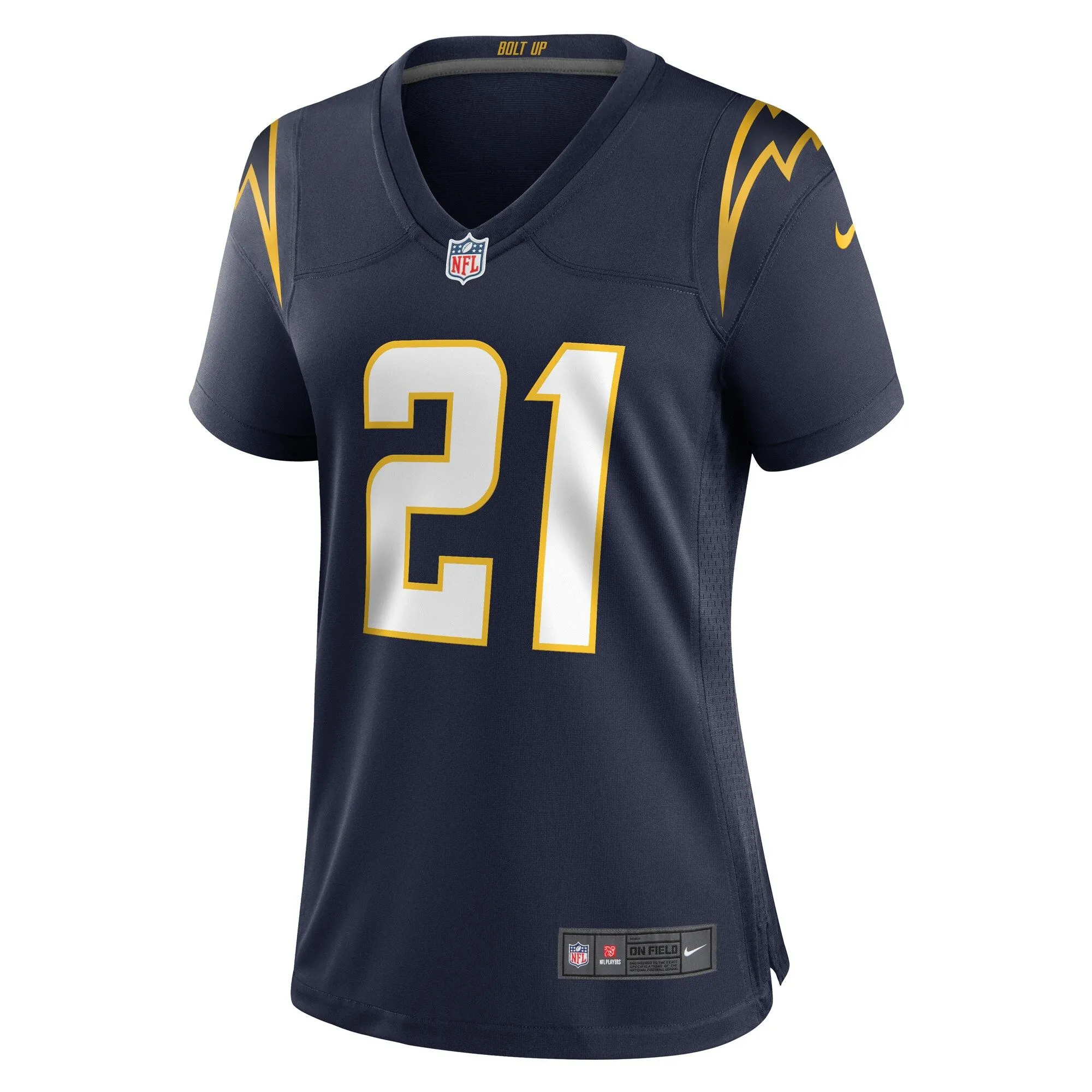 LaDainian Tomlinson Los Angeles Chargers  Women's Retired Player Jersey - Navy