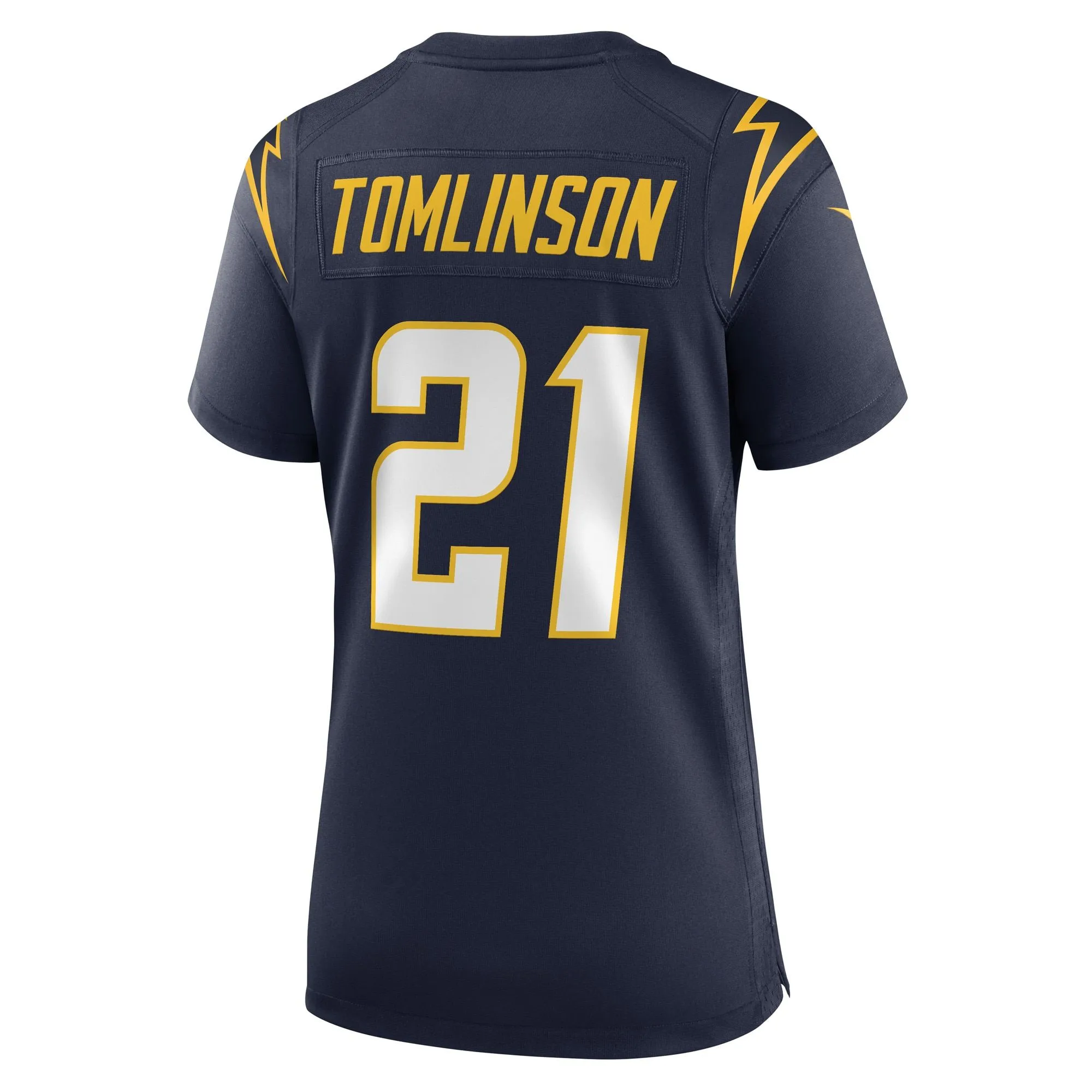 LaDainian Tomlinson Los Angeles Chargers  Women's Retired Player Jersey - Navy