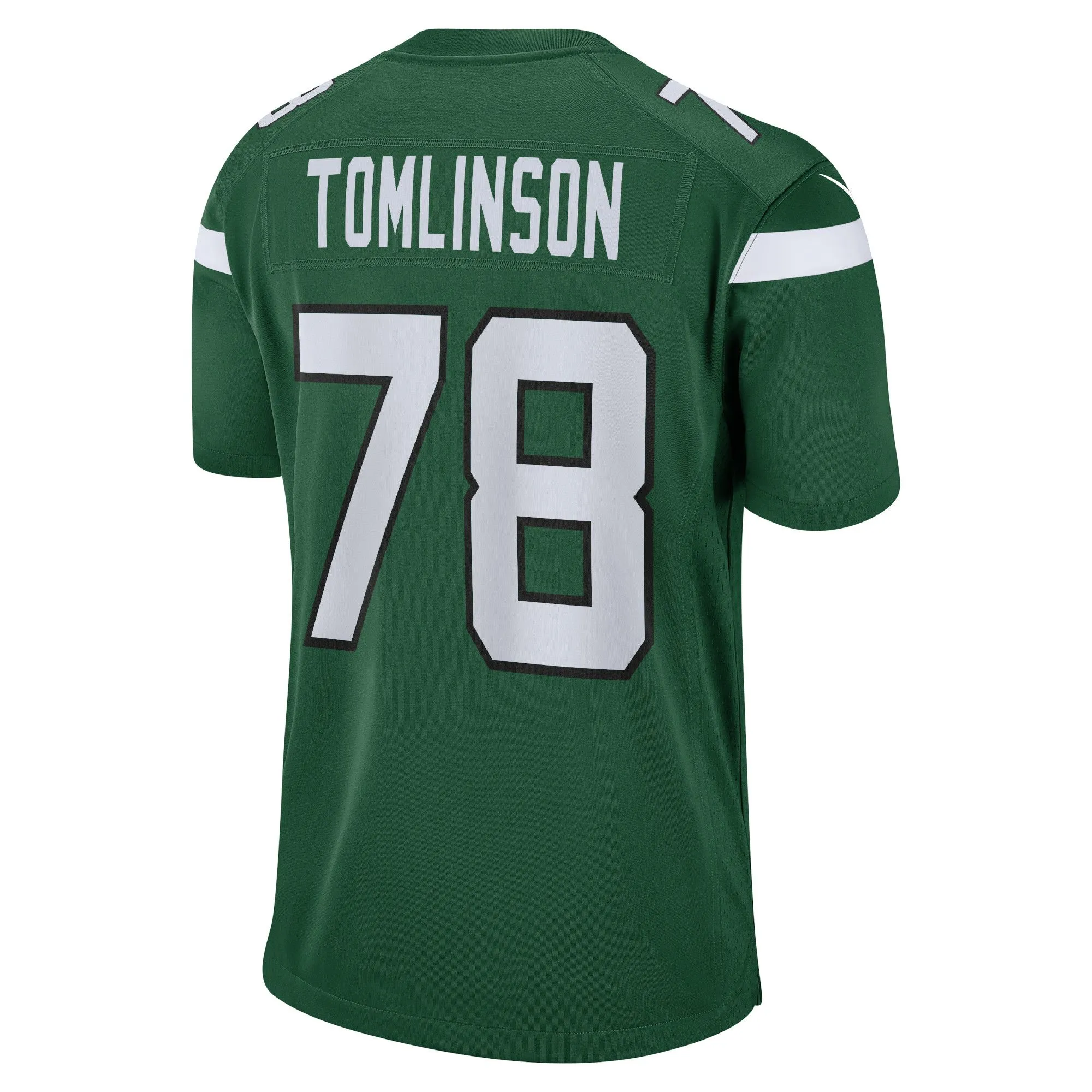 Laken Tomlinson New York Jets  Game Jersey - Gotham Green