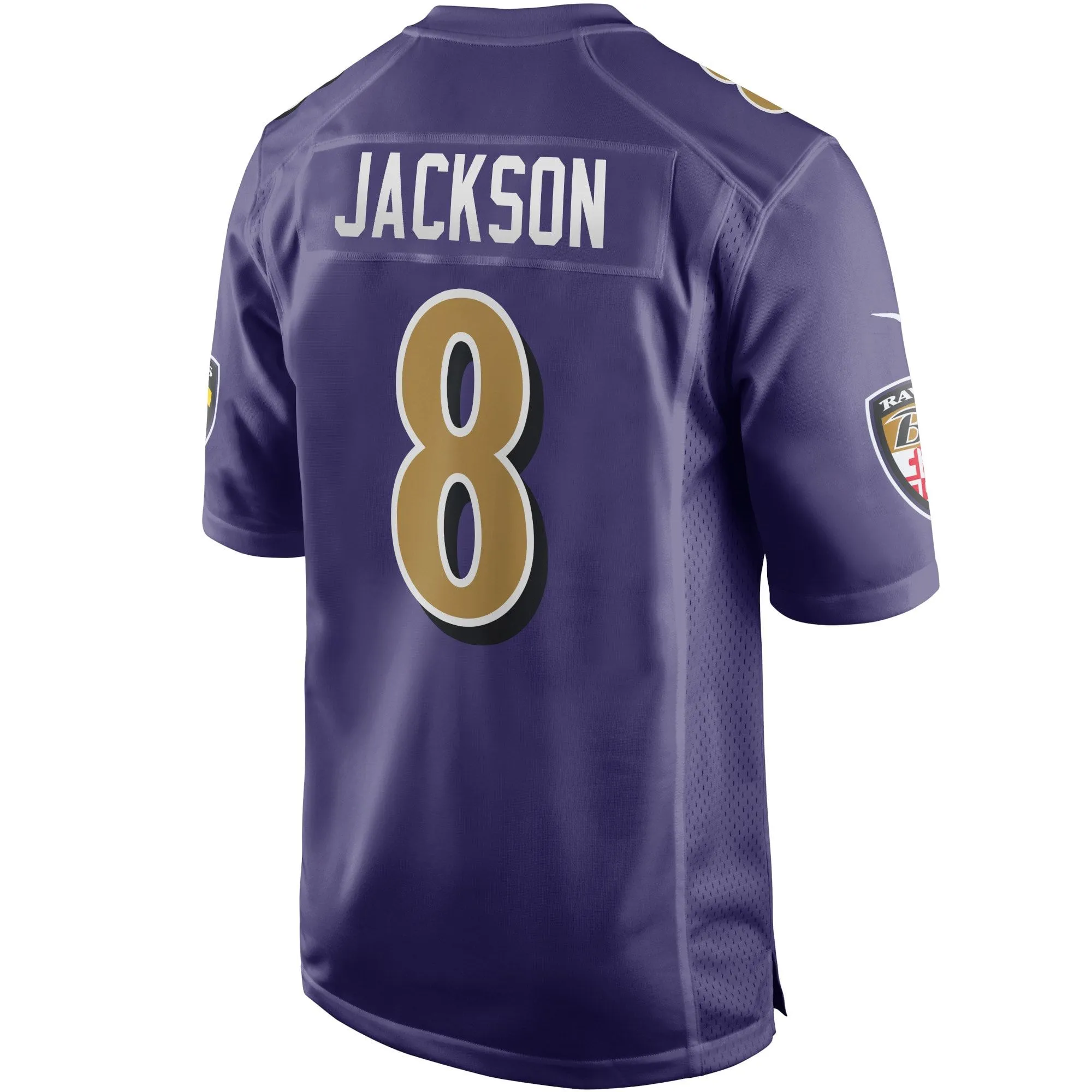 Lamar Jackson Baltimore Ravens  Alternate Game Jersey - Purple