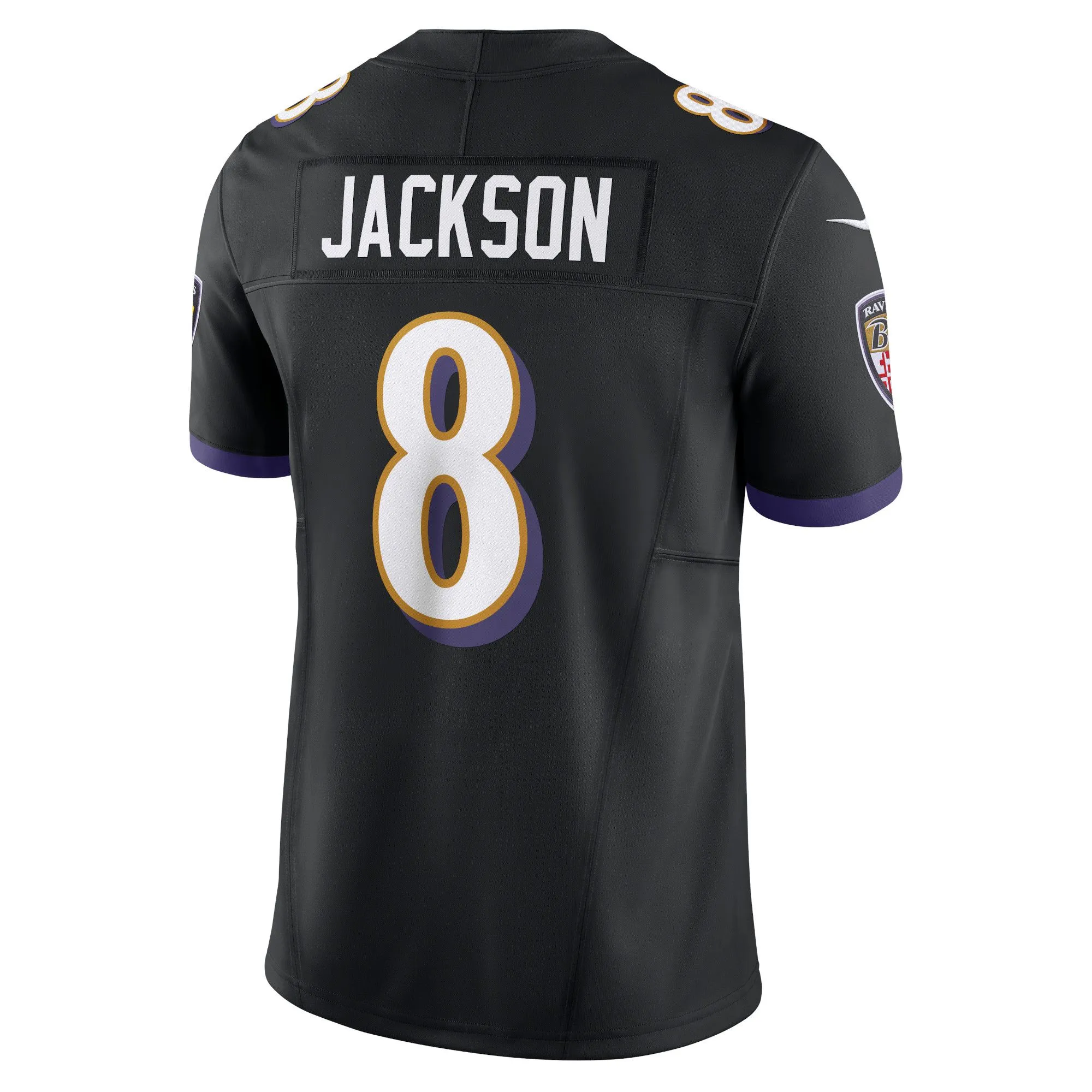 Lamar Jackson Baltimore Ravens  Vapor F.U.S.E. Limited Jersey - Black