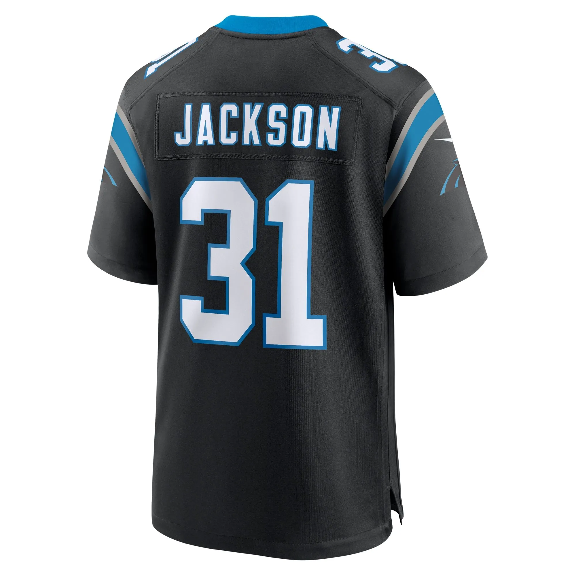 Lamar Jackson Carolina Panthers   Game Jersey -  Black