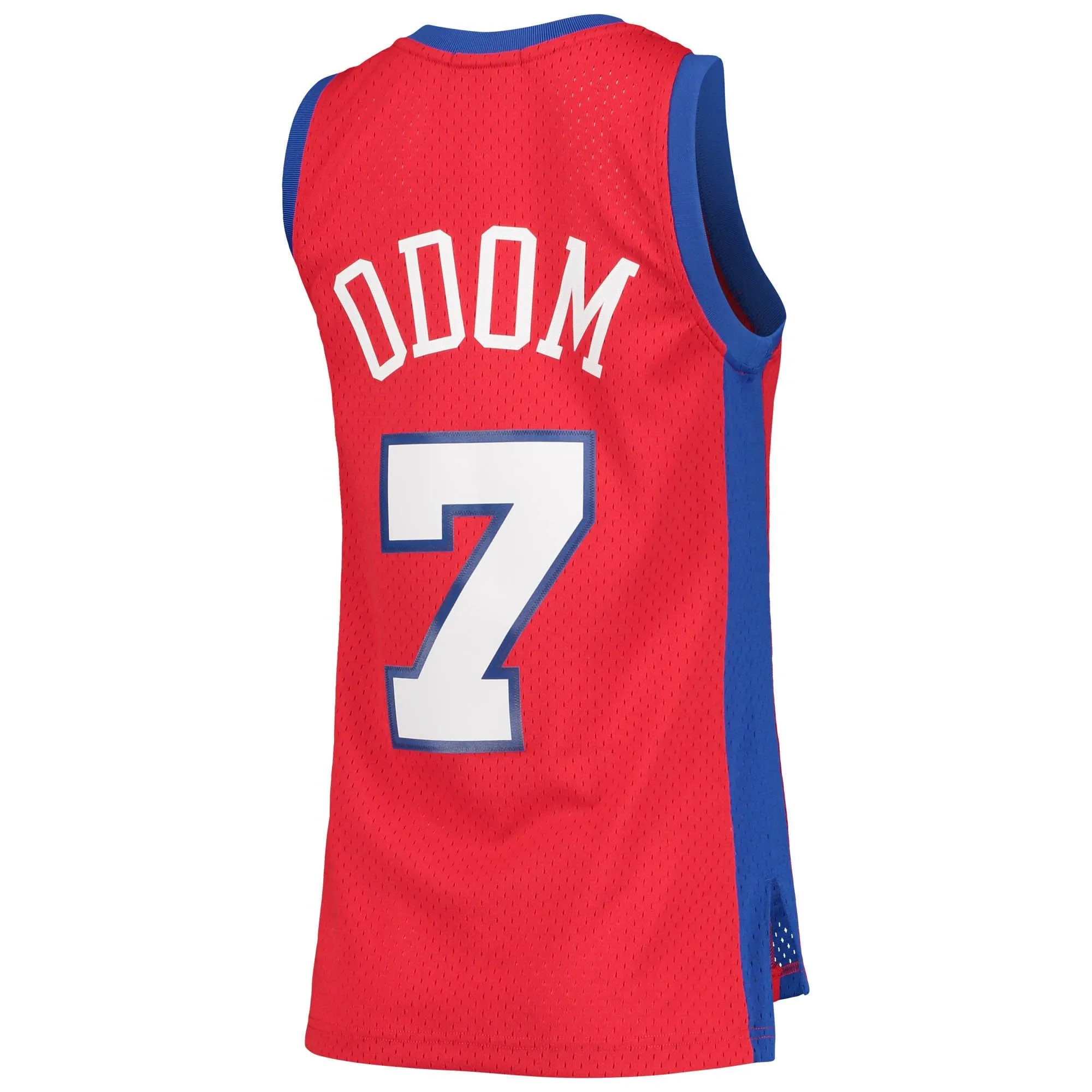 Lamar Odom LA Clippers Mitchell & Ness Women's 2000/01 Hardwood Classics Swingman Jersey - Red