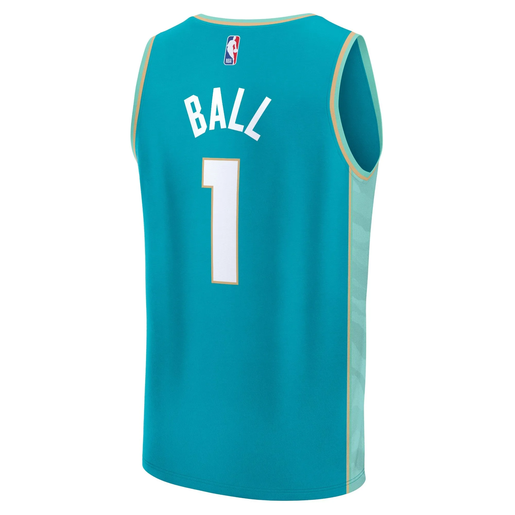 LaMelo Ball Charlotte Hornets Fanatics Branded Fast Break Jersey - Teal - City Edition