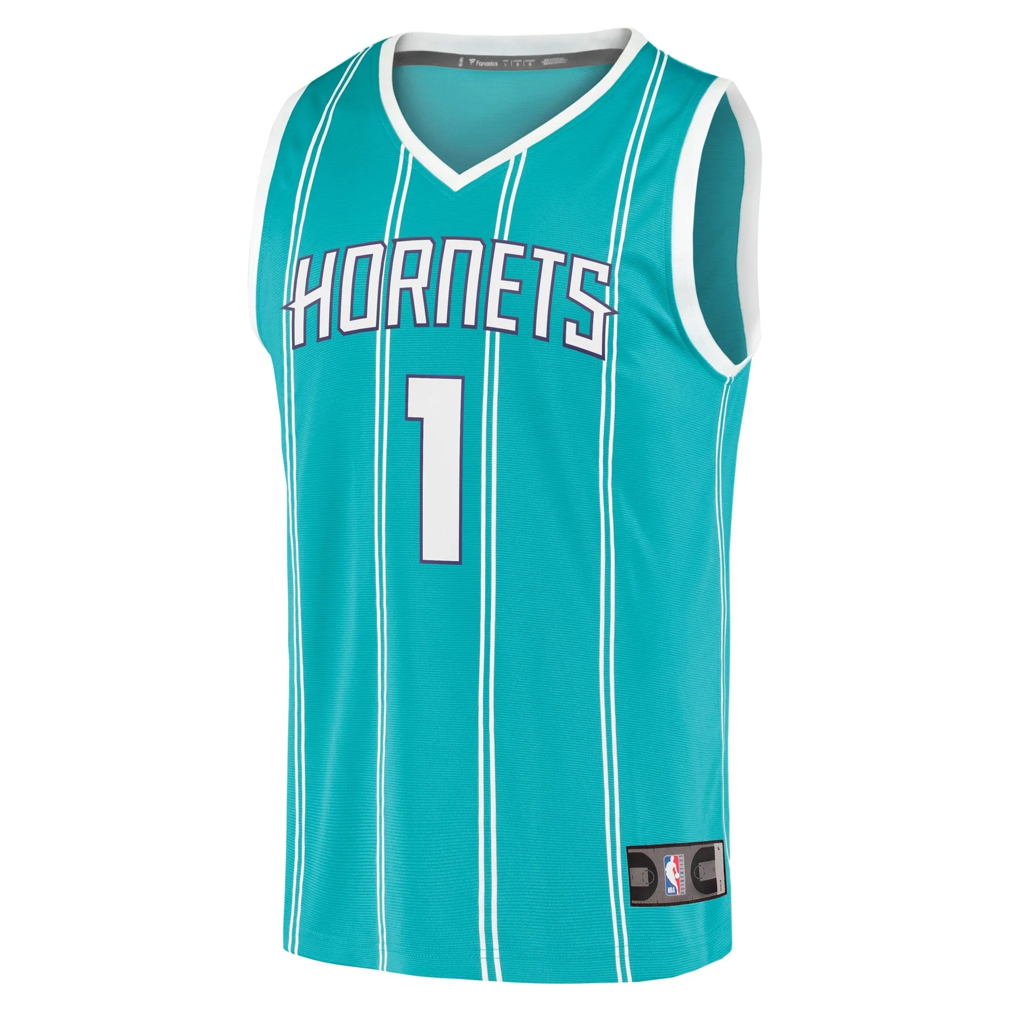 LaMelo Ball Charlotte Hornets Fanatics Branded Youth Fast Break Player Jersey - Icon Edition - Teal