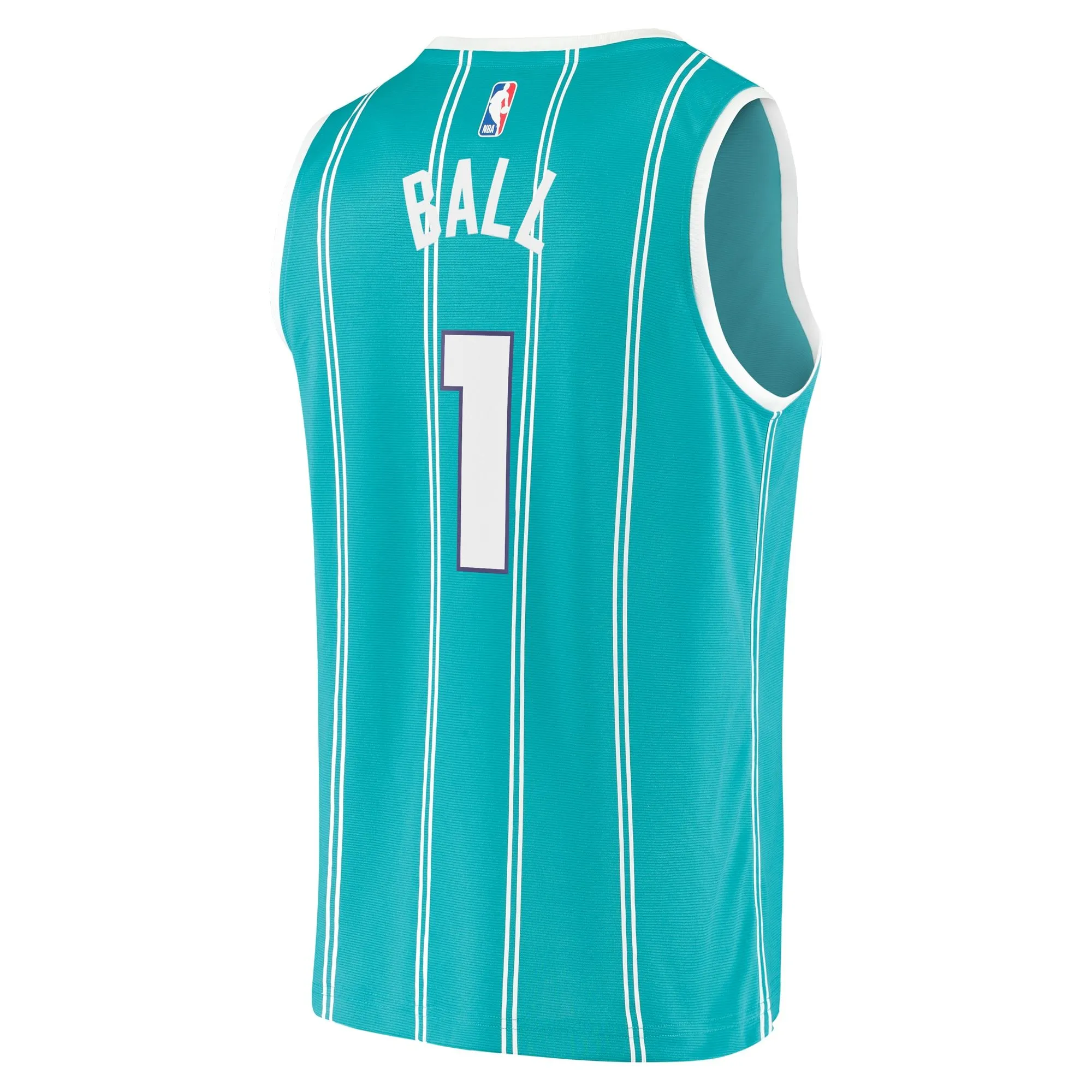 LaMelo Ball Charlotte Hornets Fanatics Branded Youth Fast Break Player Jersey - Icon Edition - Teal