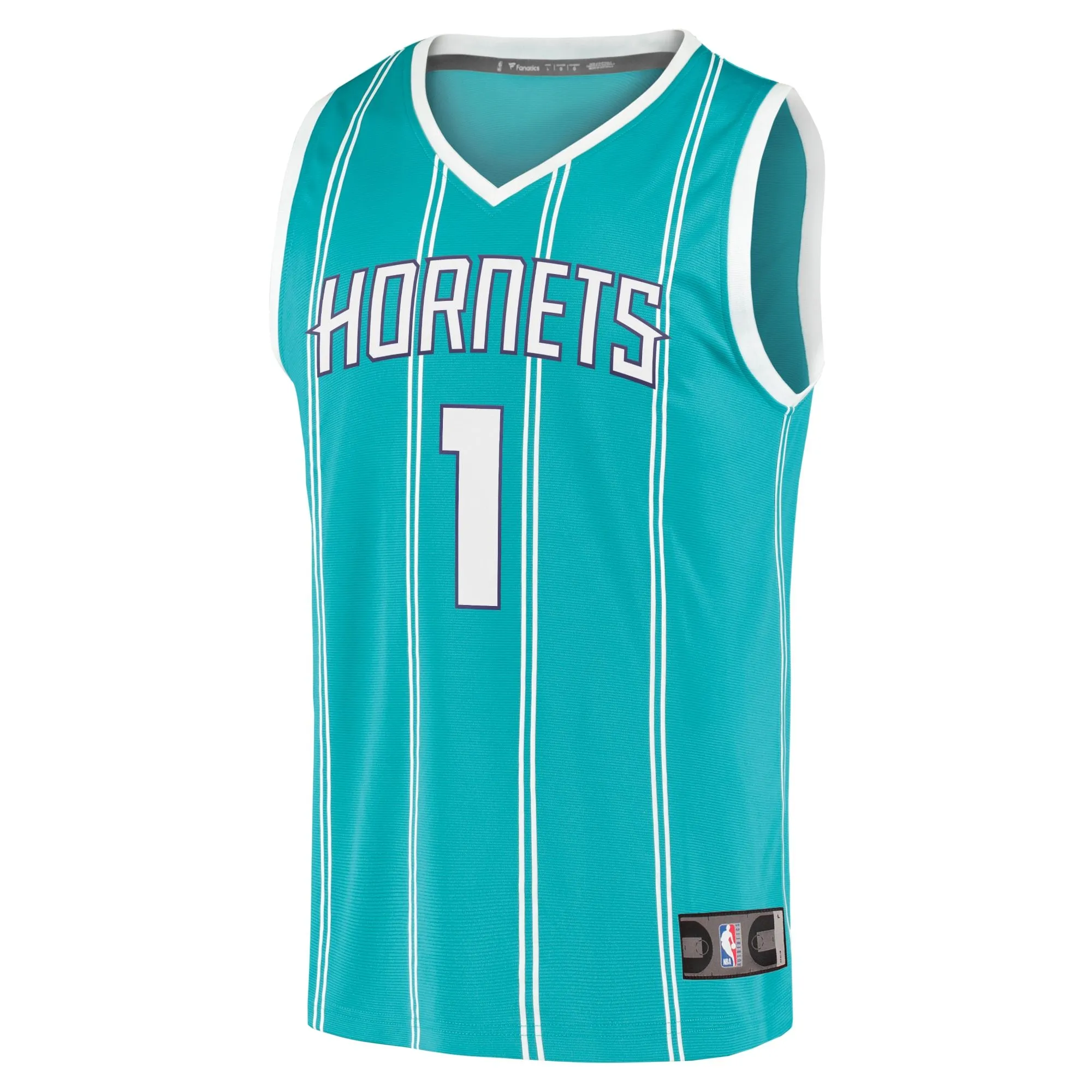 LaMelo Ball Charlotte Hornets Fanatics Branded Youth Fast Break Player Jersey - Icon Edition - Teal